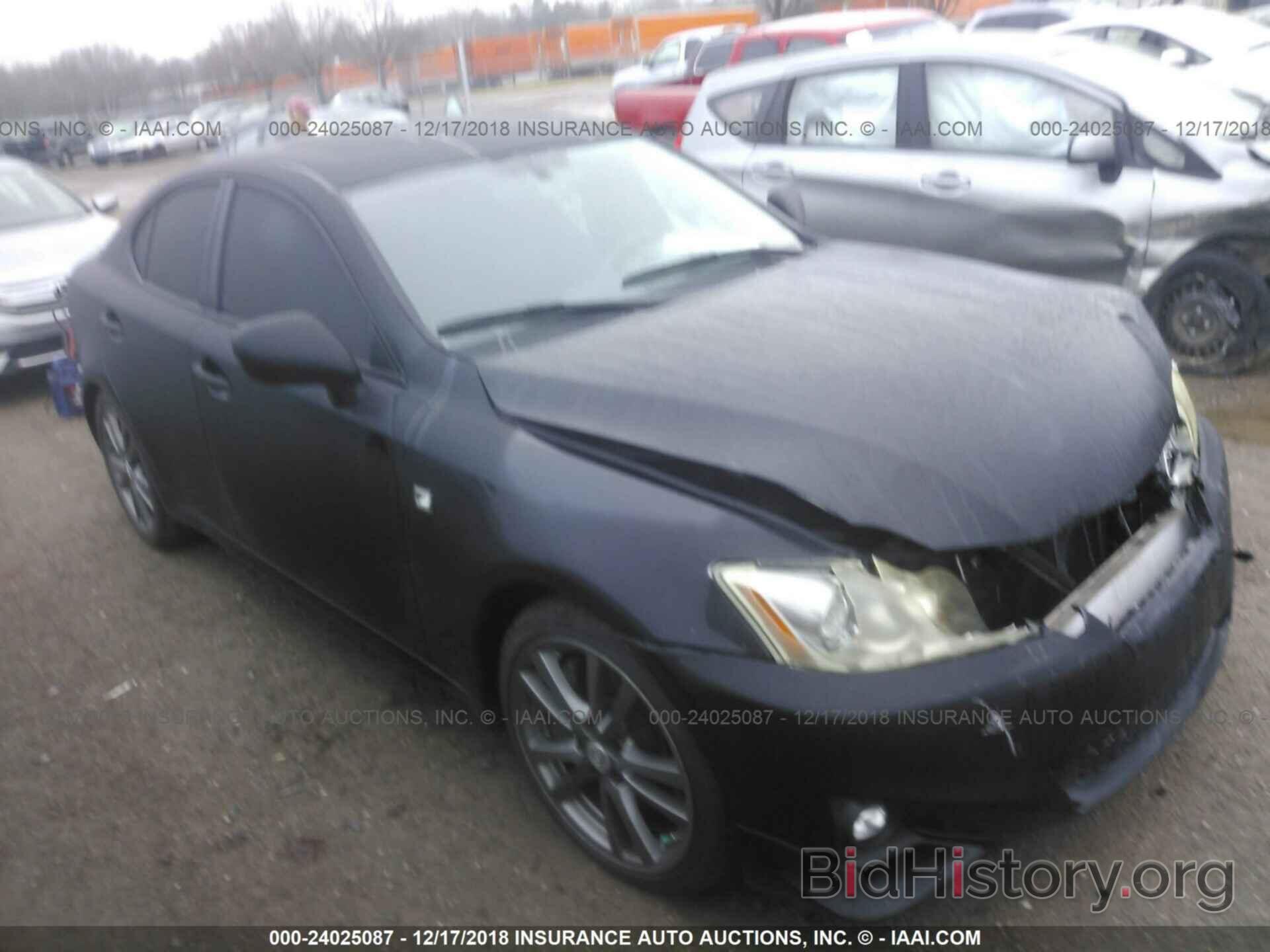 Photo JTHBE262165003532 - LEXUS IS 2006