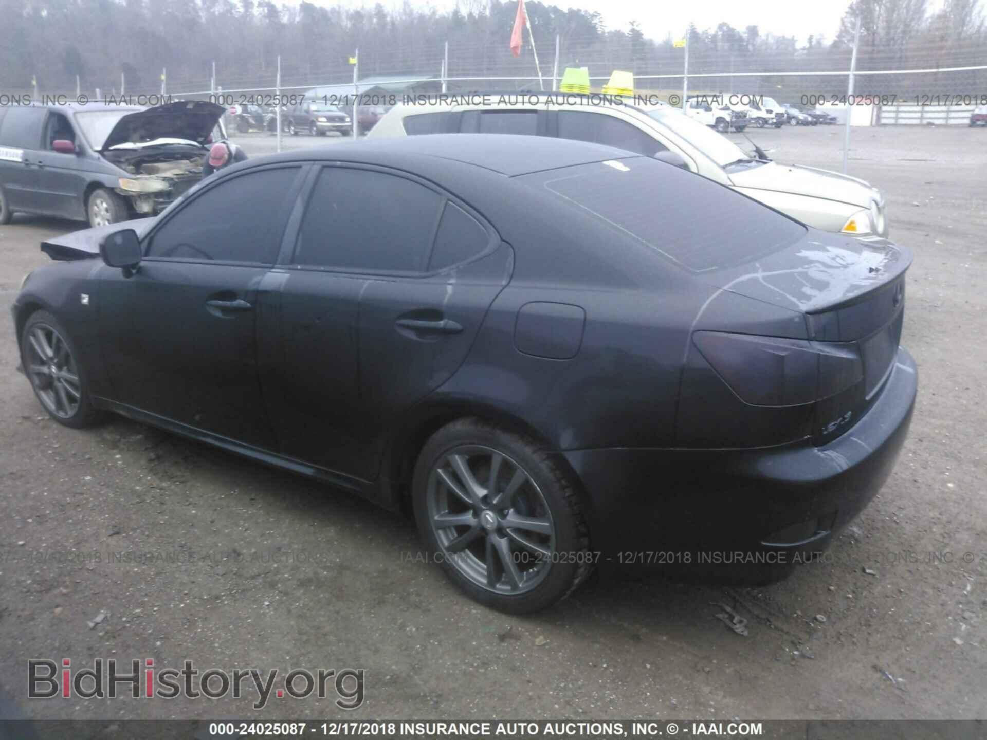 2006 LEXUS IS - VIN: JTHBE262165003532 - Фото 3