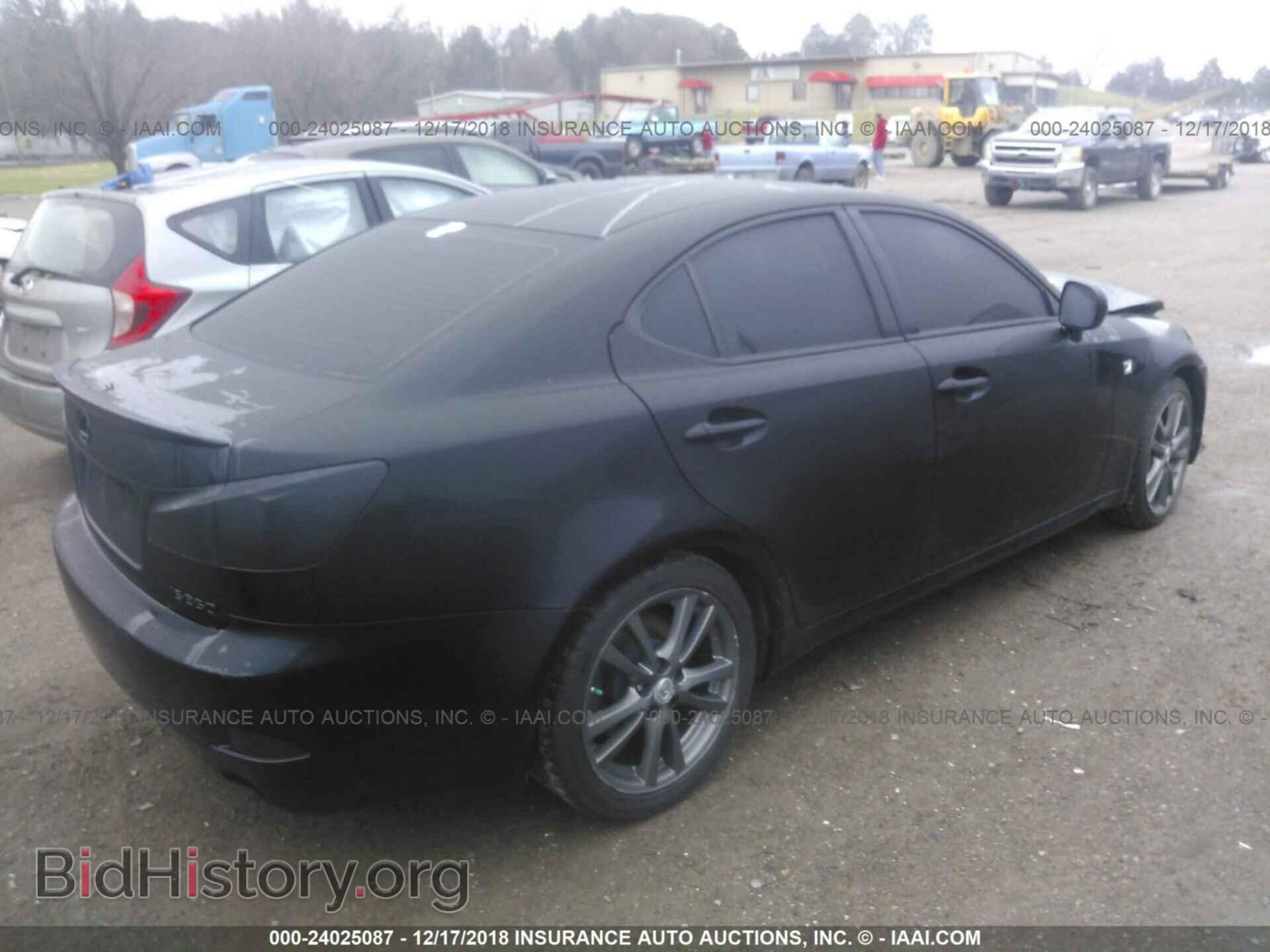 2006 LEXUS IS - VIN: JTHBE262165003532 - Фото 4