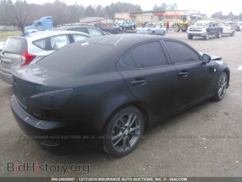 2006 Lexus IS (VIN JTHBE262165003532) — фото 4 из 10
