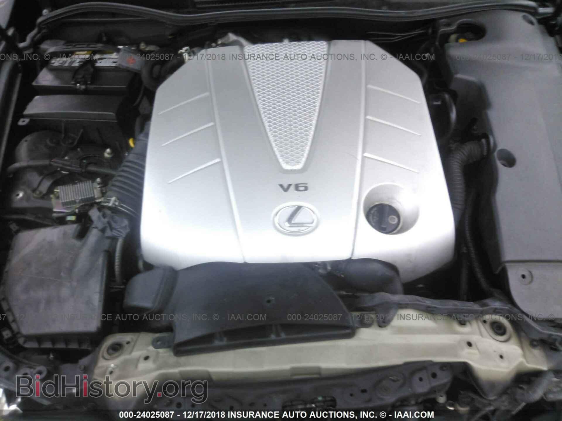 2006 LEXUS IS - VIN: JTHBE262165003532 - Фото 10