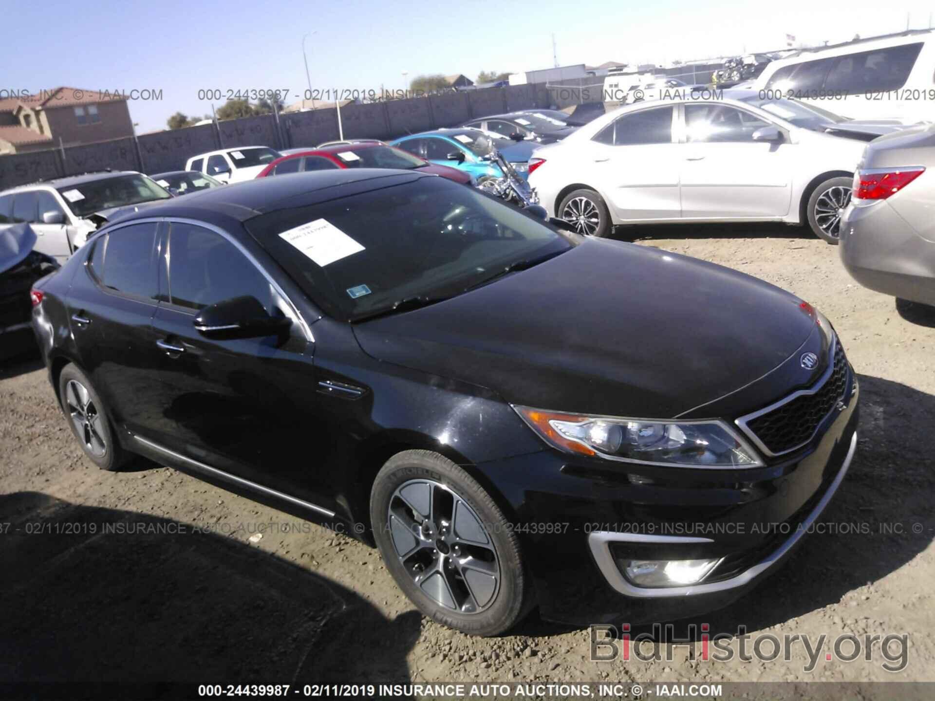 Photo KNAGM4AD6C5031480 - KIA OPTIMA 2012