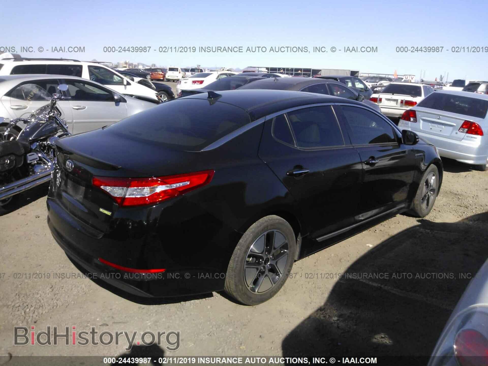 2012 KIA OPTIMA - VIN: KNAGM4AD6C5031480 - Photo 4