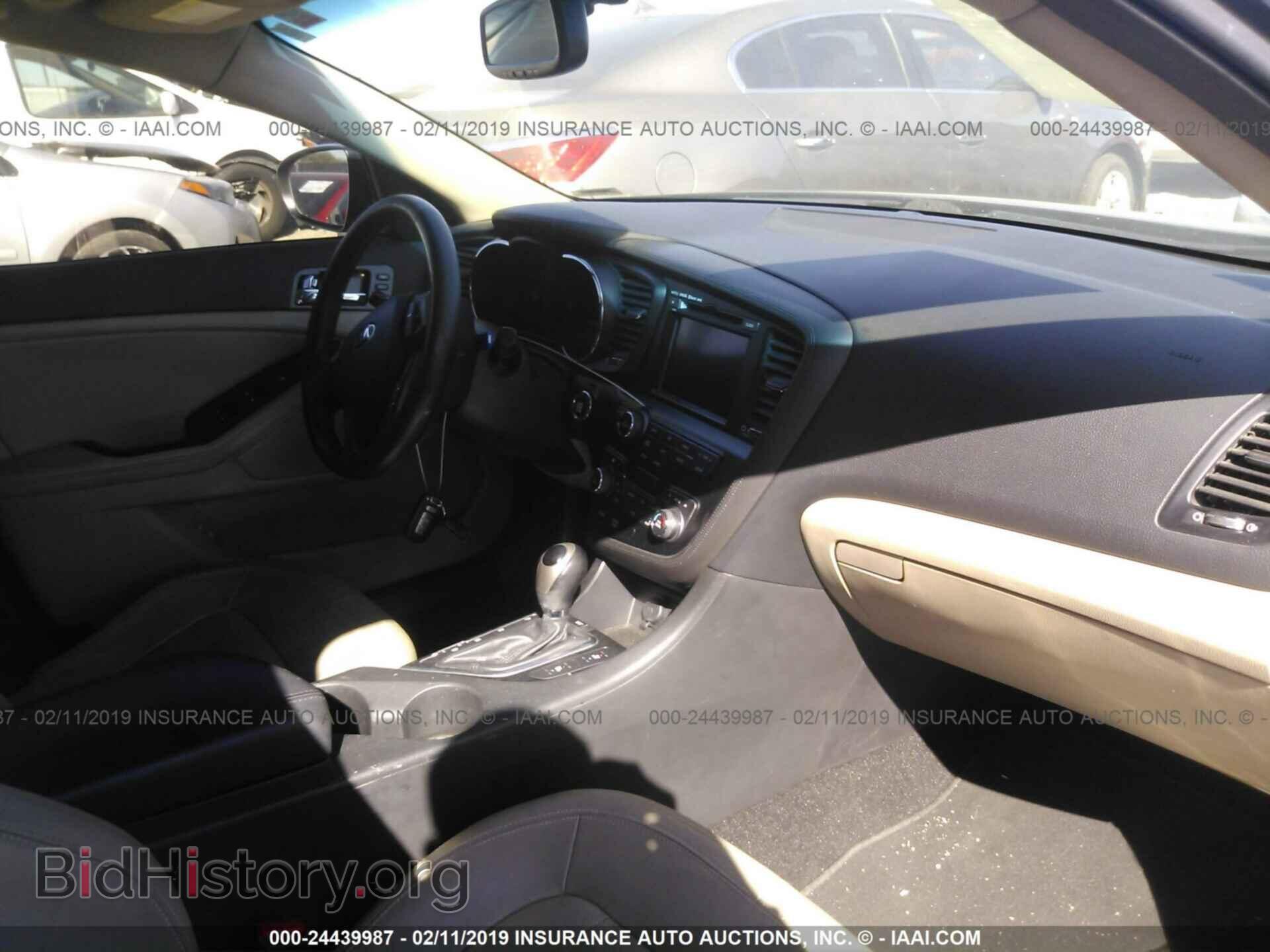 2012 KIA OPTIMA - VIN: KNAGM4AD6C5031480 - Photo 5