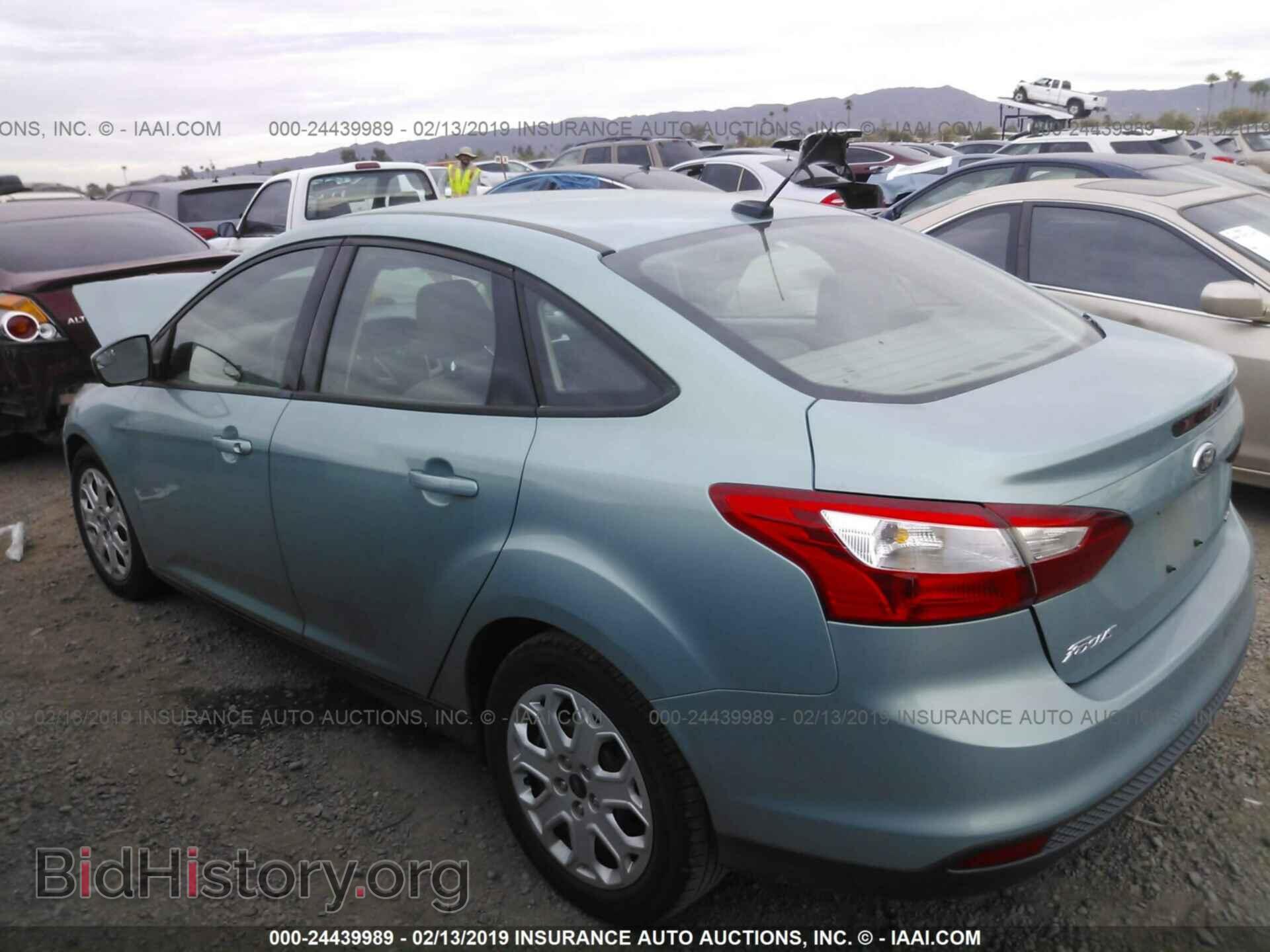 2012 FORD FOCUS - VIN: 1FAHP3F29CL244232 - Фото 3