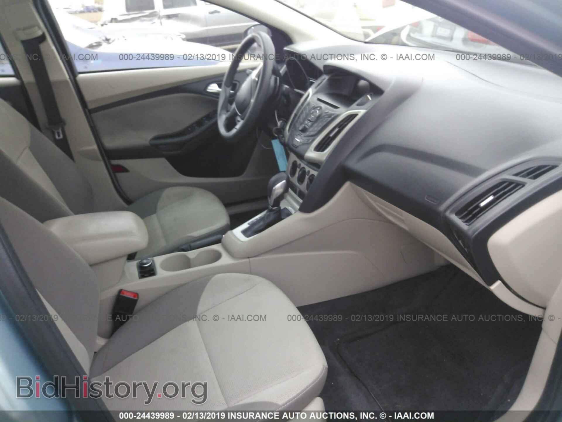 2012 FORD FOCUS - VIN: 1FAHP3F29CL244232 - Фото 5