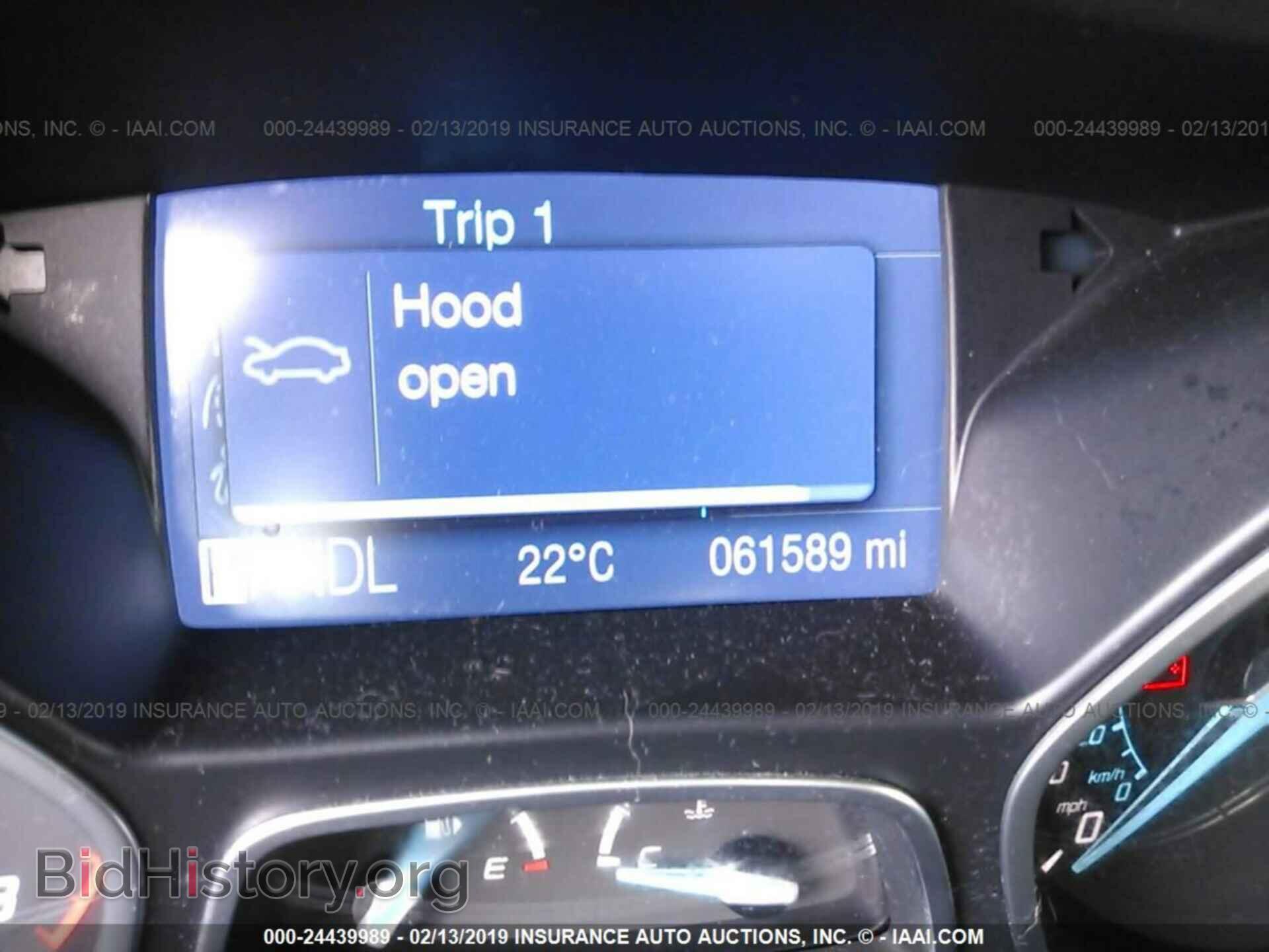 2012 FORD FOCUS - VIN: 1FAHP3F29CL244232 - Фото 7