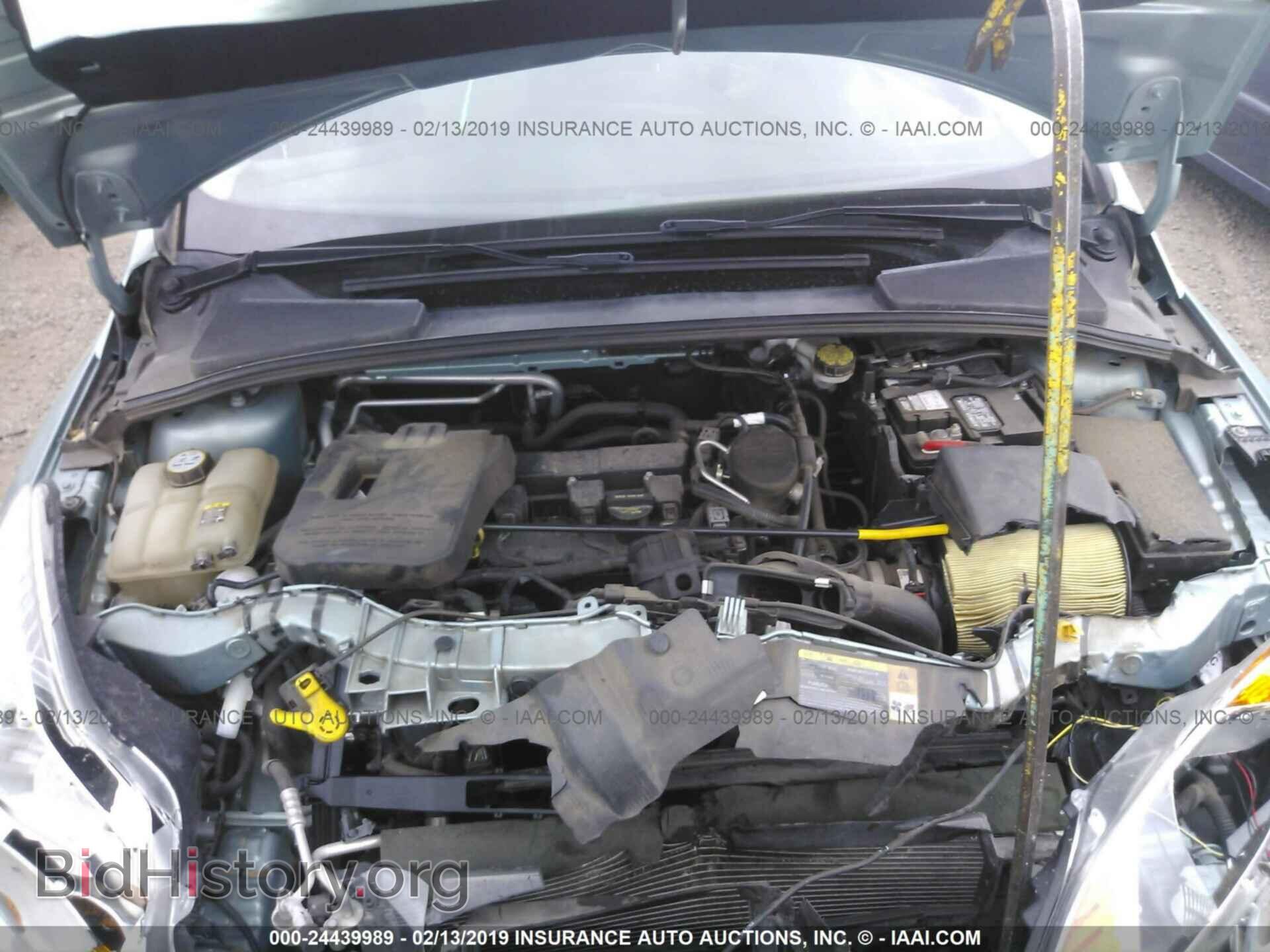 2012 FORD FOCUS - VIN: 1FAHP3F29CL244232 - Фото 10