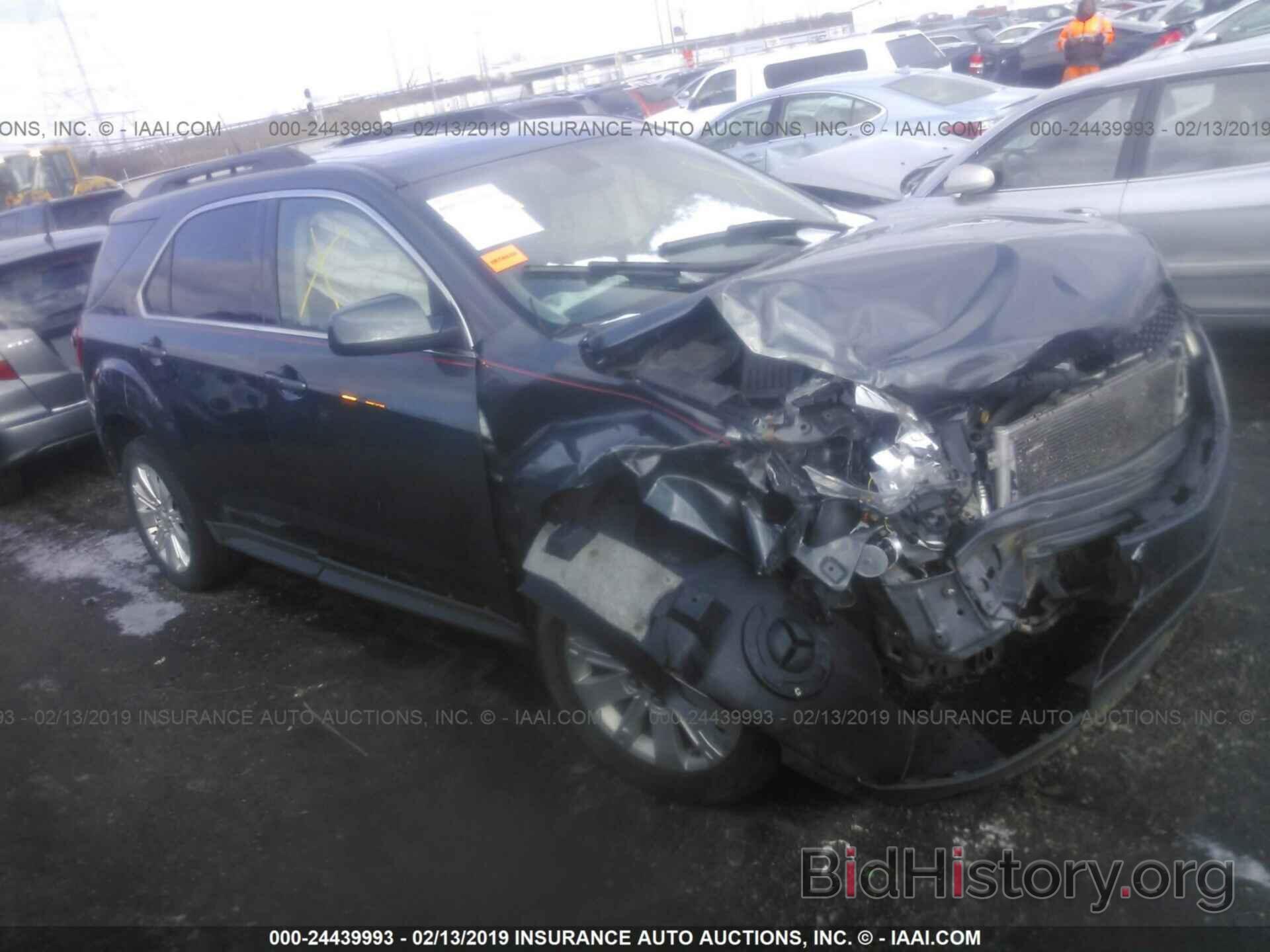 Photo 2CNFLNEY8A6337520 - CHEVROLET EQUINOX 2010