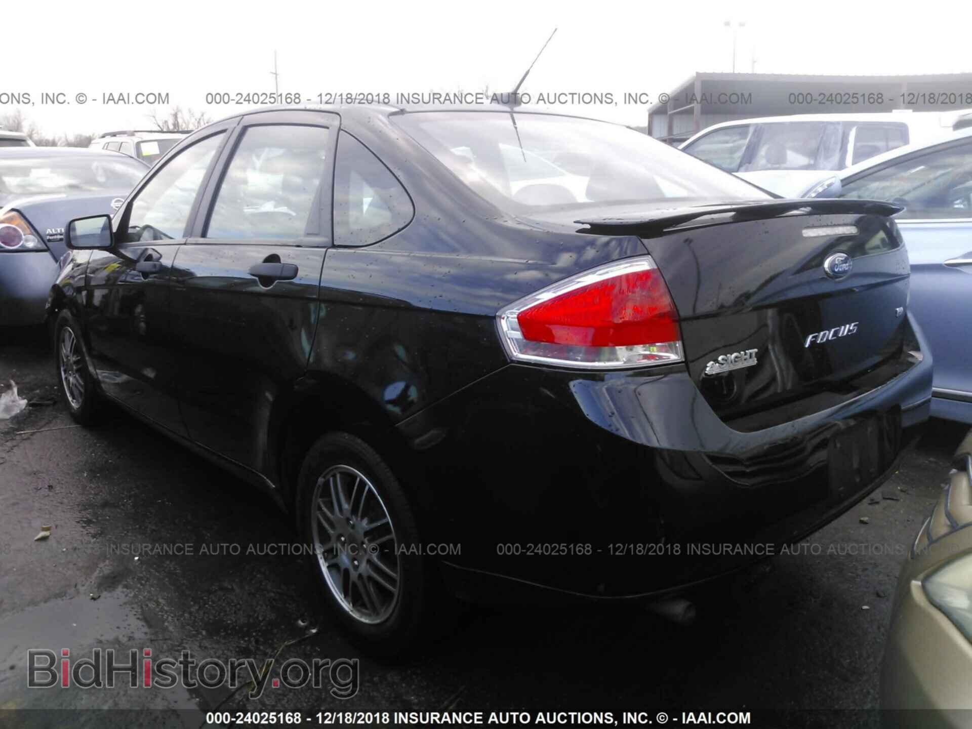2011 FORD FOCUS - VIN: 1FAHP3FN4BW102992 - Фото 3