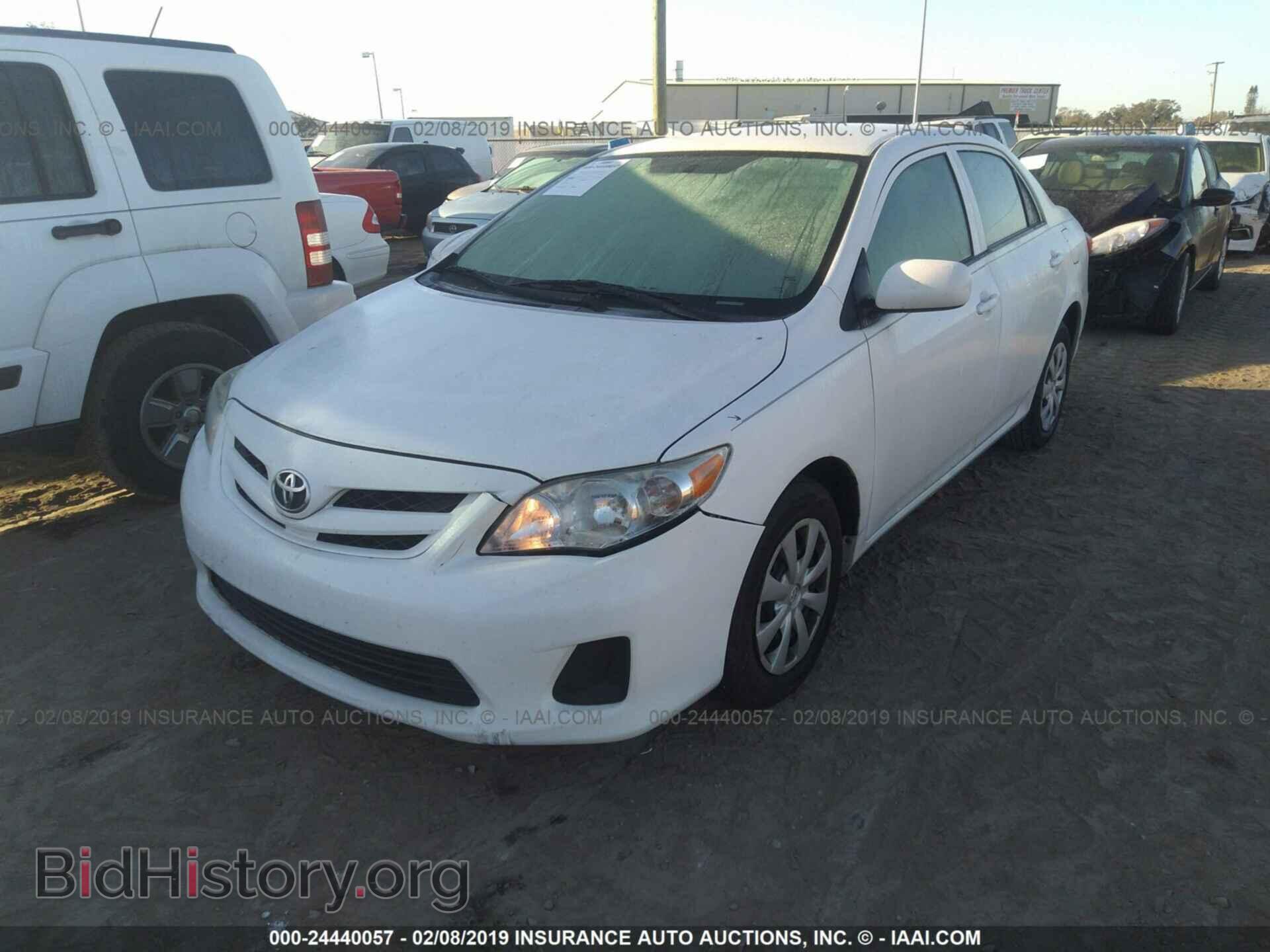 2013 TOYOTA COROLLA - VIN: 5YFBU4EE6DP138470 - Фото 2