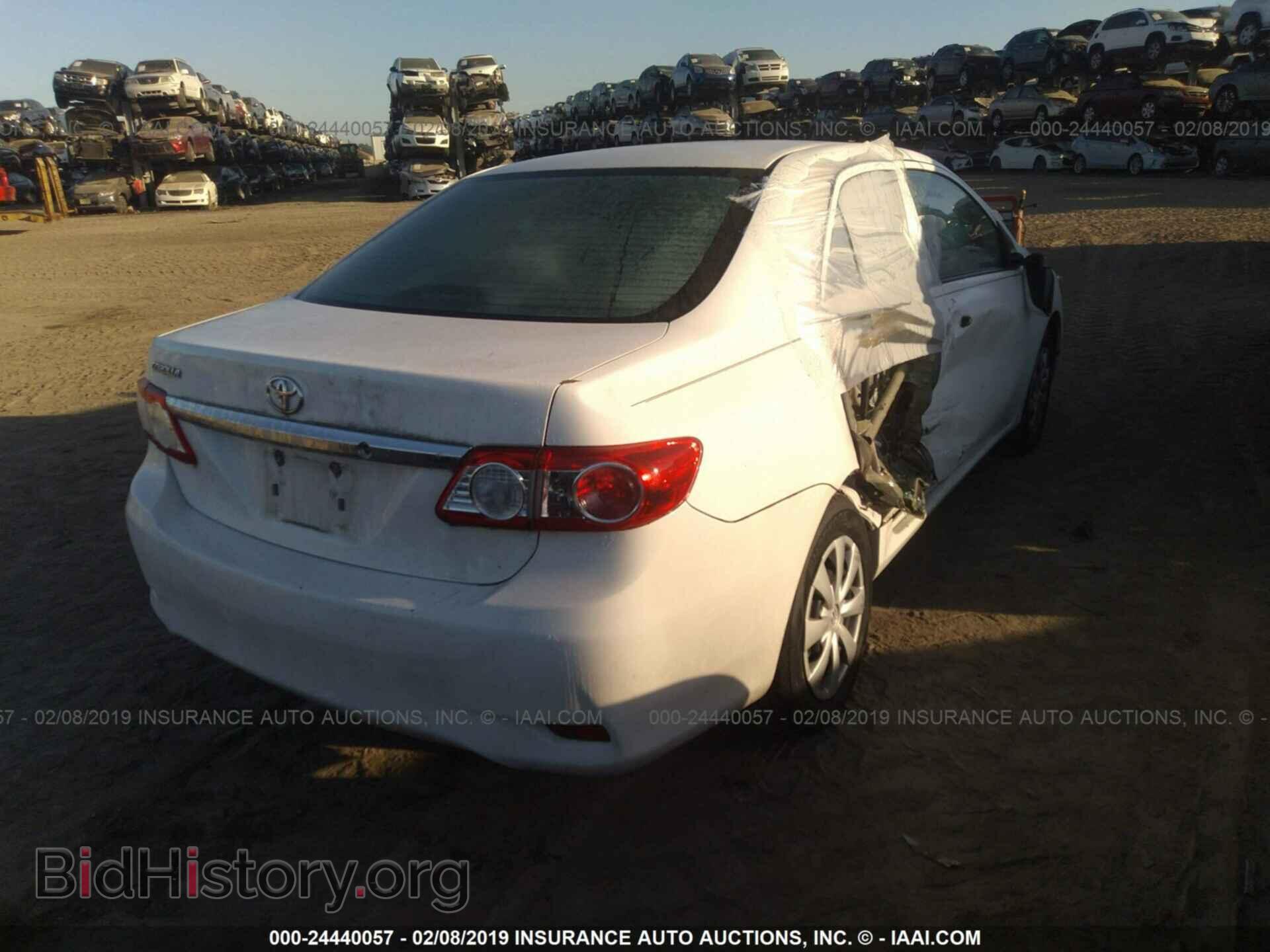 2013 TOYOTA COROLLA - VIN: 5YFBU4EE6DP138470 - Фото 4