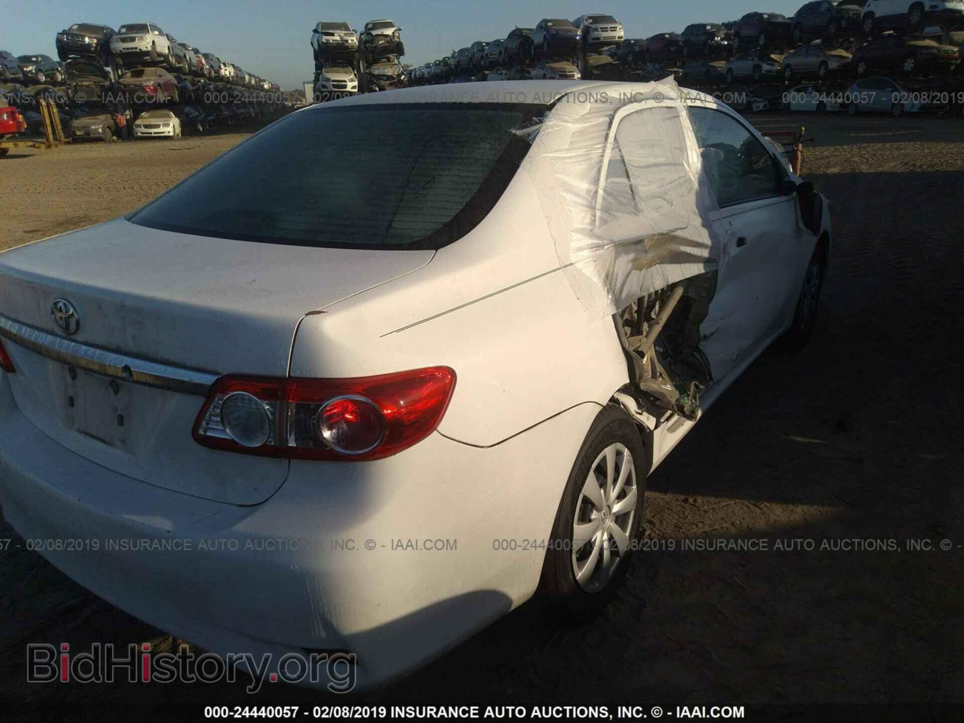 2013 TOYOTA COROLLA - VIN: 5YFBU4EE6DP138470 - Фото 6