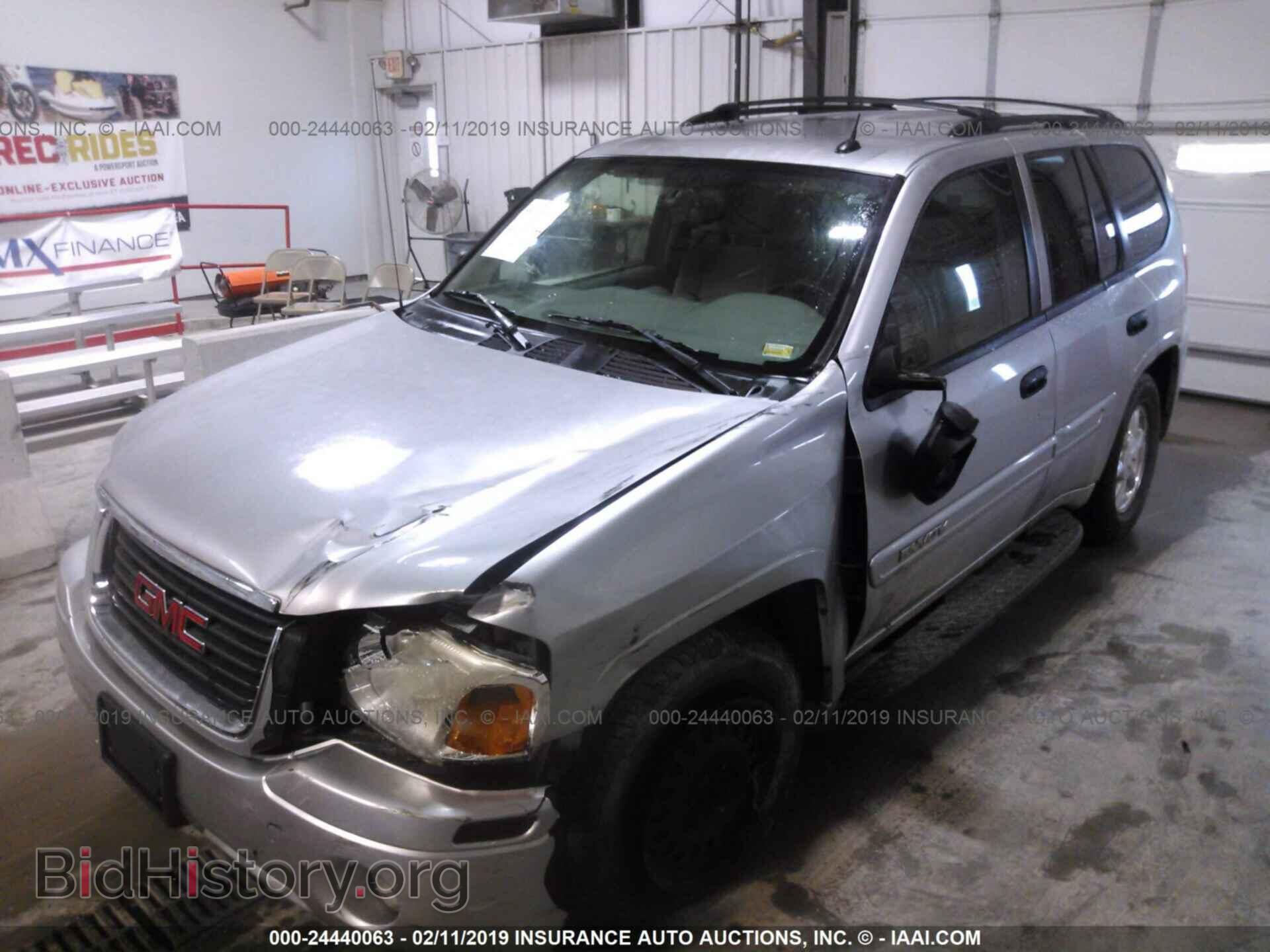 2005 GMC ENVOY - VIN: 1GKDT13S552190308 - Фото 2
