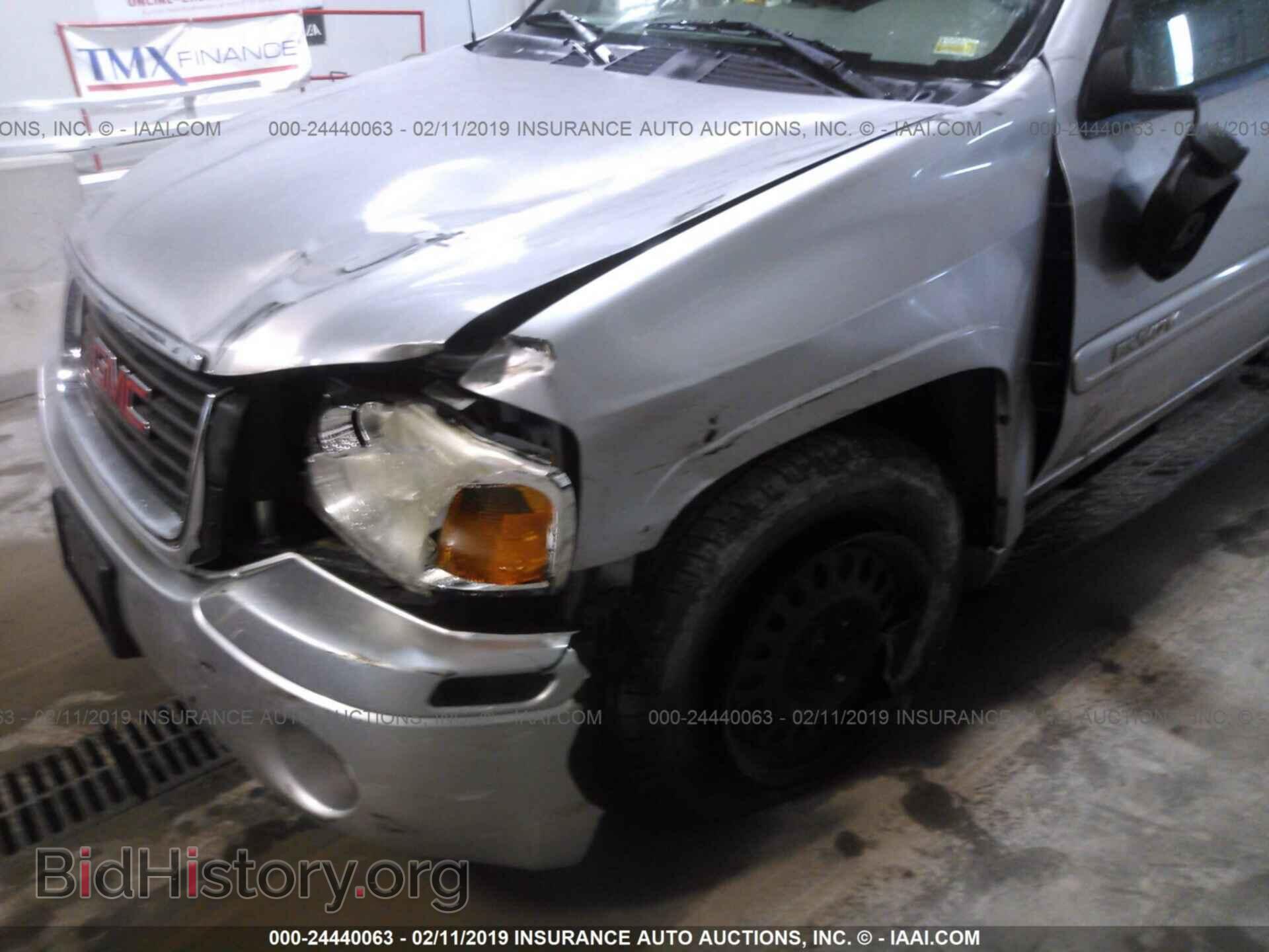 2005 GMC ENVOY - VIN: 1GKDT13S552190308 - Фото 6
