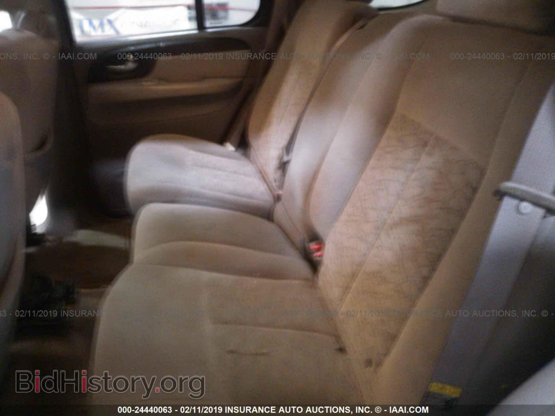 2005 GMC ENVOY - VIN: 1GKDT13S552190308 - Фото 8