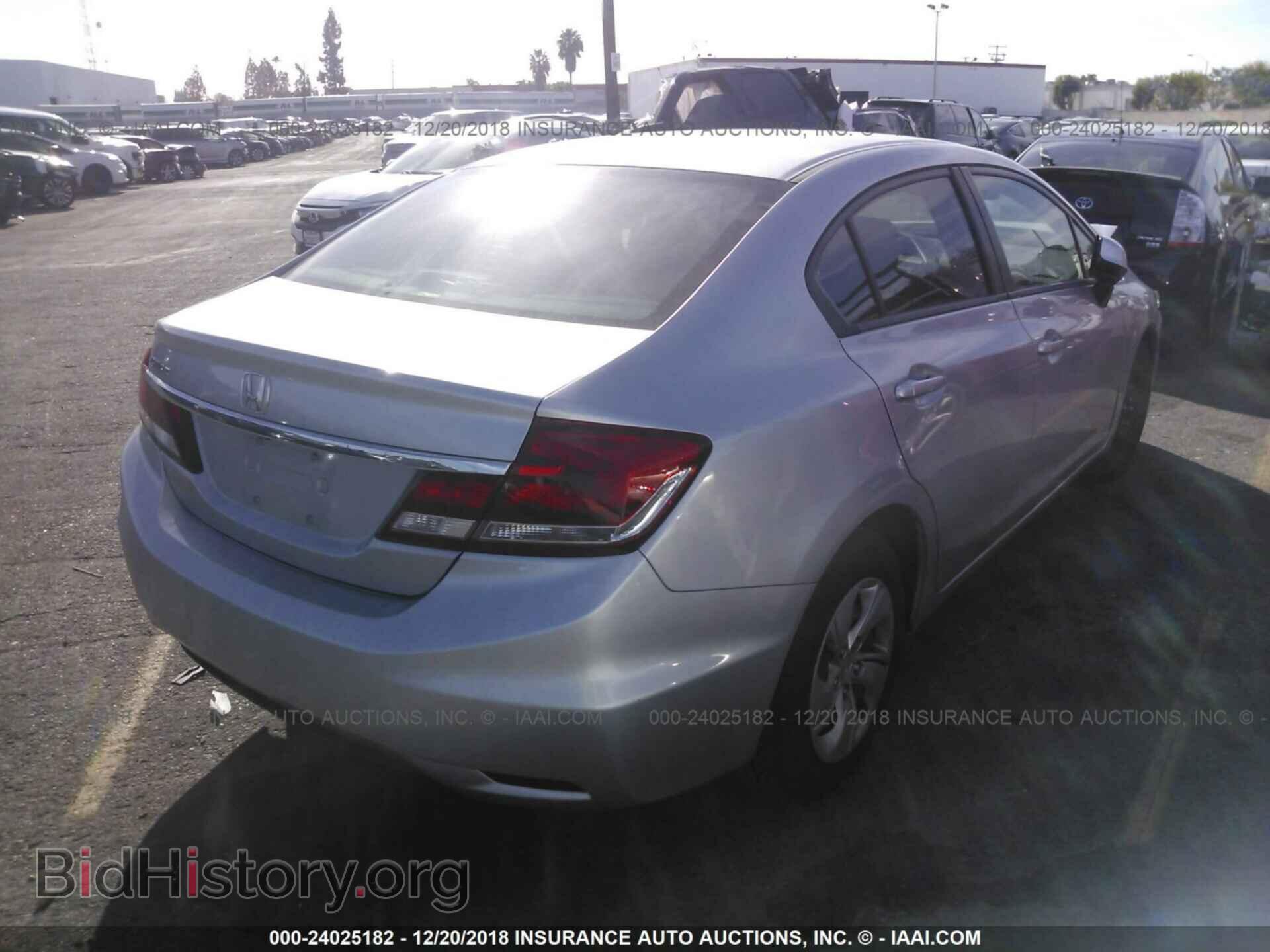 2013 HONDA CIVIC - VIN: 19XFB2F52DE294047 - Photo 4