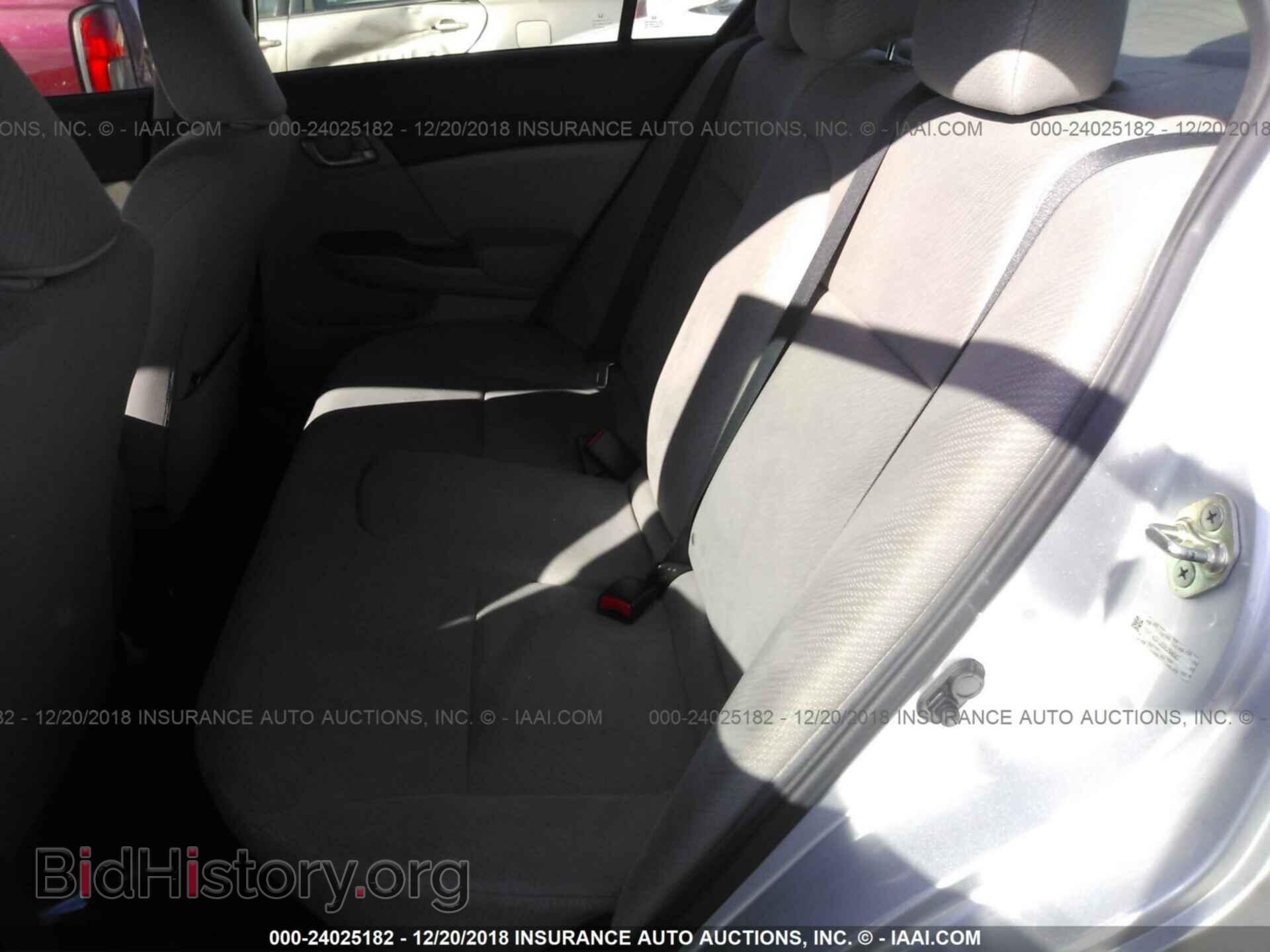2013 HONDA CIVIC - VIN: 19XFB2F52DE294047 - Photo 8