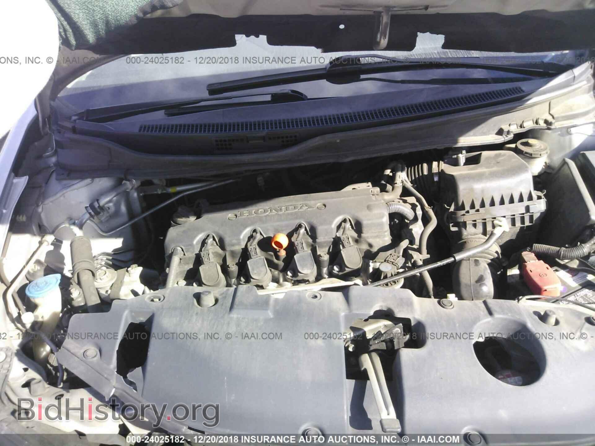 2013 HONDA CIVIC - VIN: 19XFB2F52DE294047 - Photo 10