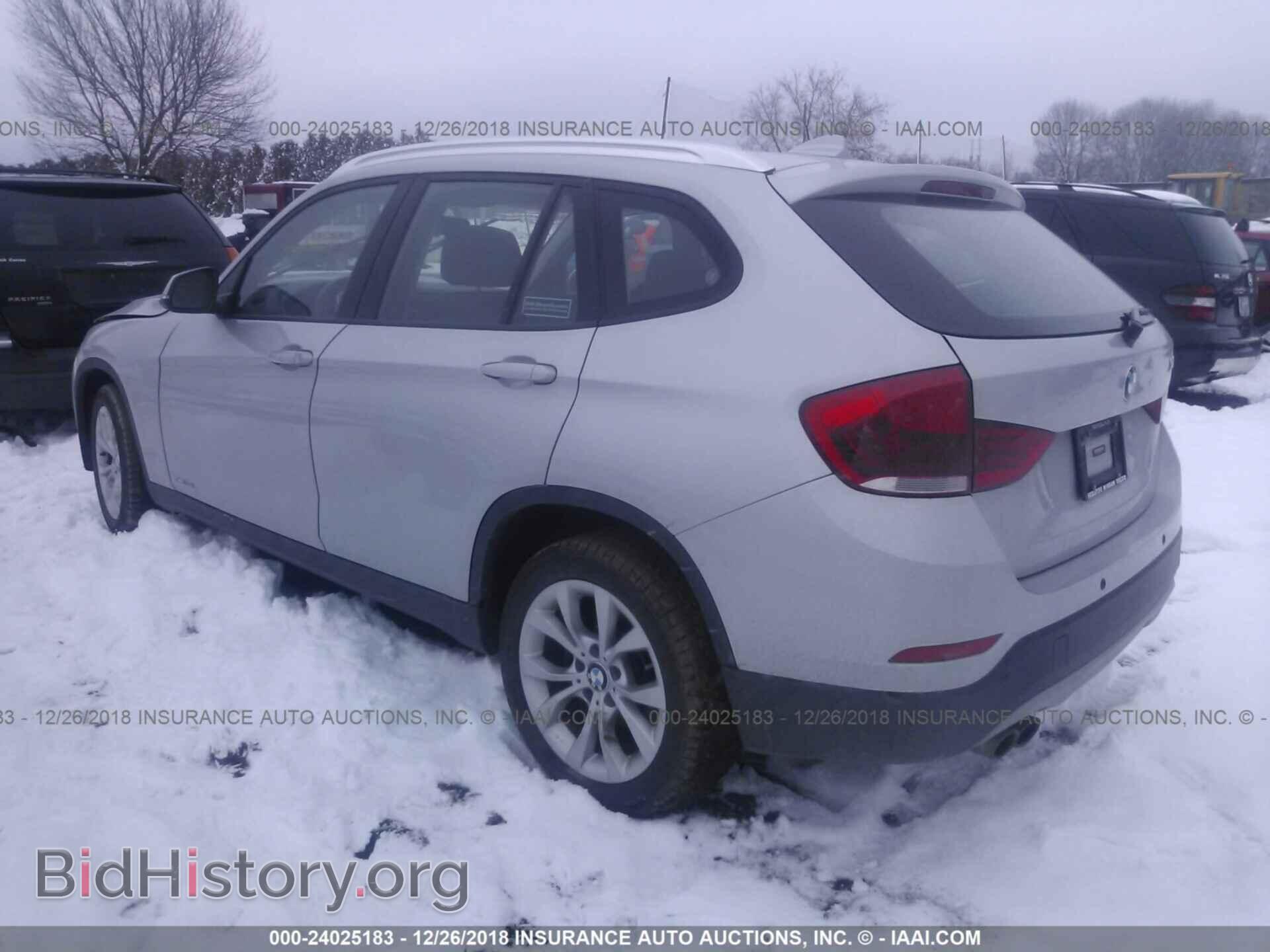 2014 BMW X1 - VIN: WBAVL1C55EVY13058 - Фото 3