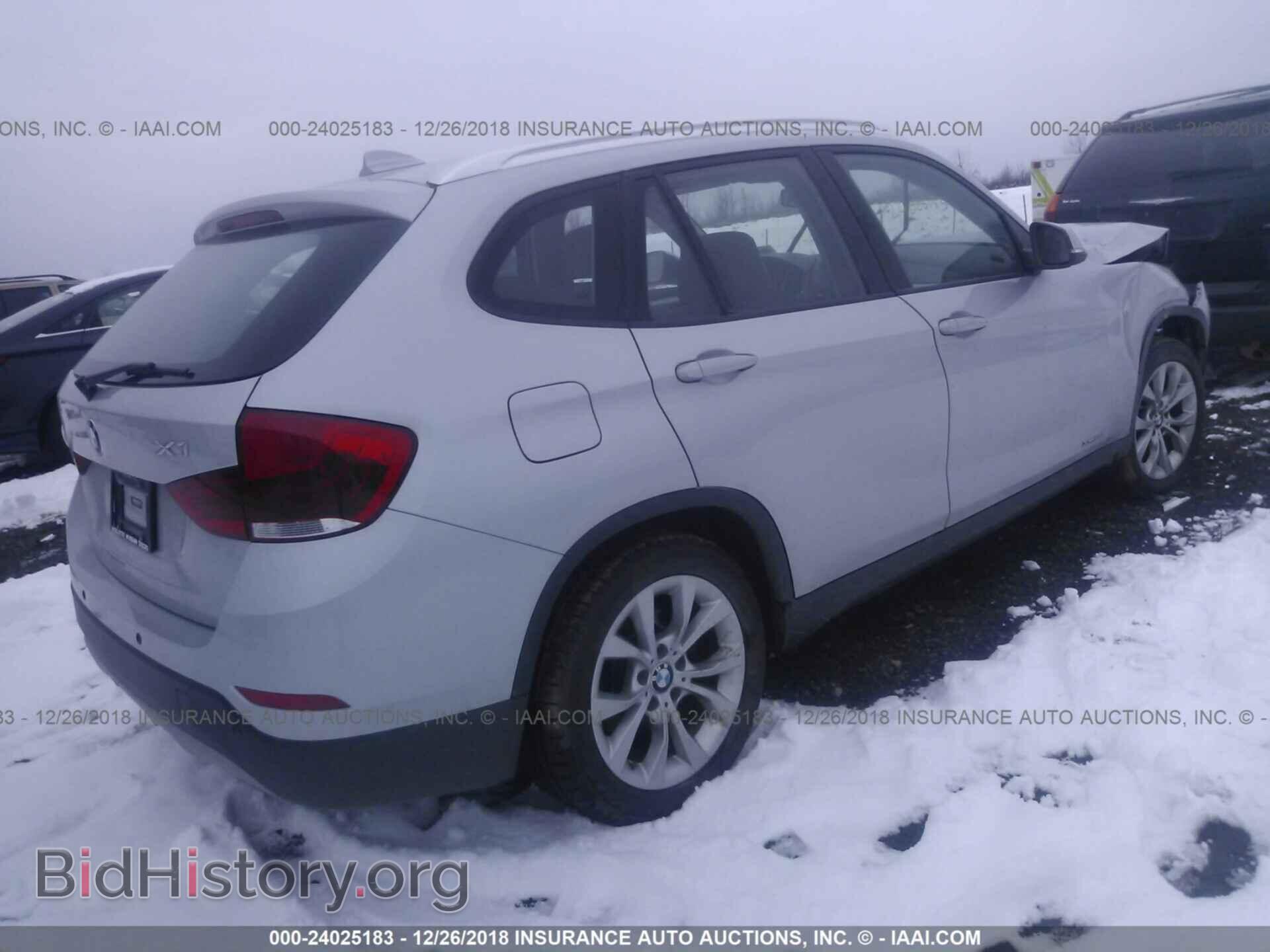 2014 BMW X1 - VIN: WBAVL1C55EVY13058 - Фото 4