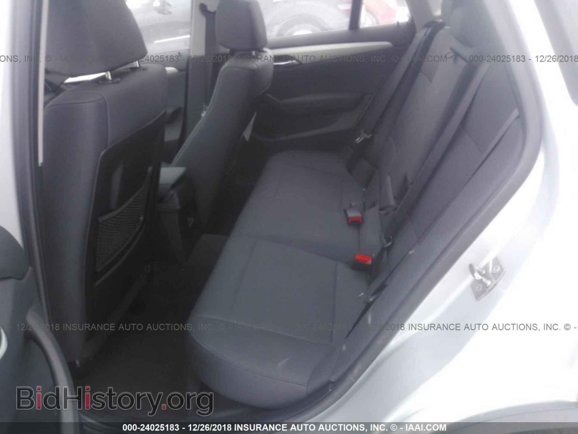 2014 BMW X1 - VIN: WBAVL1C55EVY13058 - Фото 8