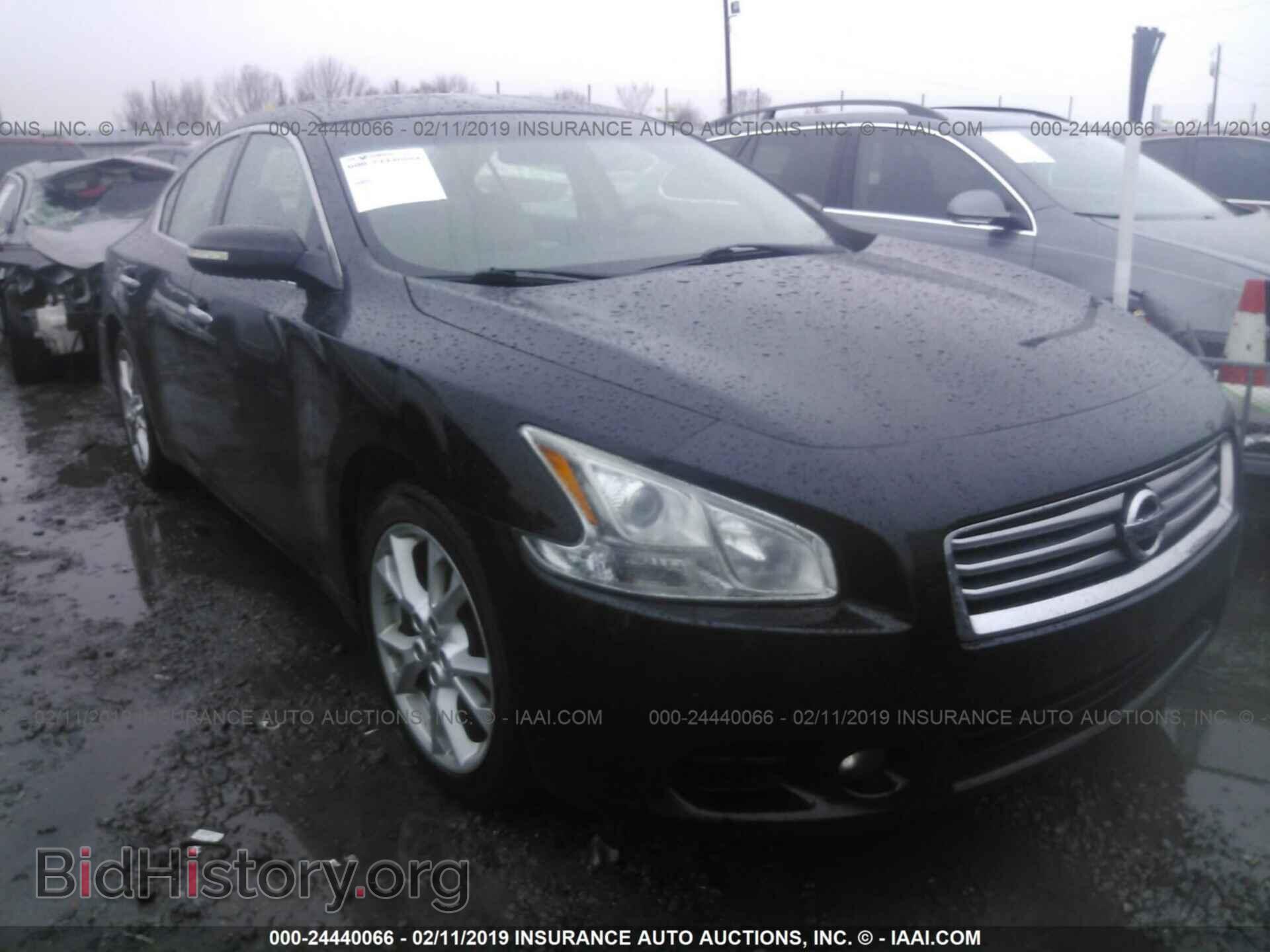 Фотография 1N4AA5AP8CC860912 - NISSAN MAXIMA 2012