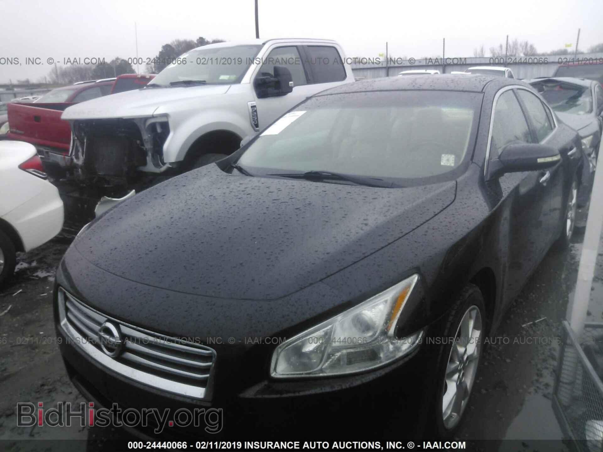 2012 NISSAN MAXIMA - VIN: 1N4AA5AP8CC860912 - Фото 2
