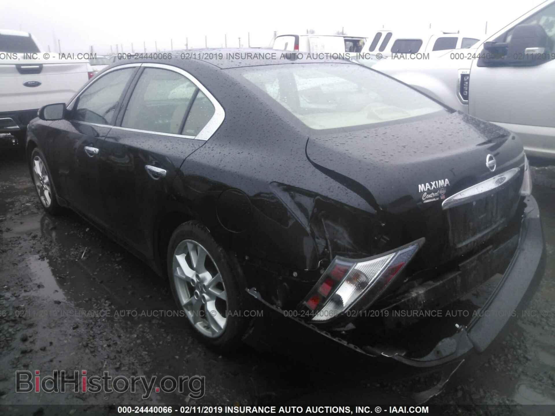 2012 NISSAN MAXIMA - VIN: 1N4AA5AP8CC860912 - Фото 3