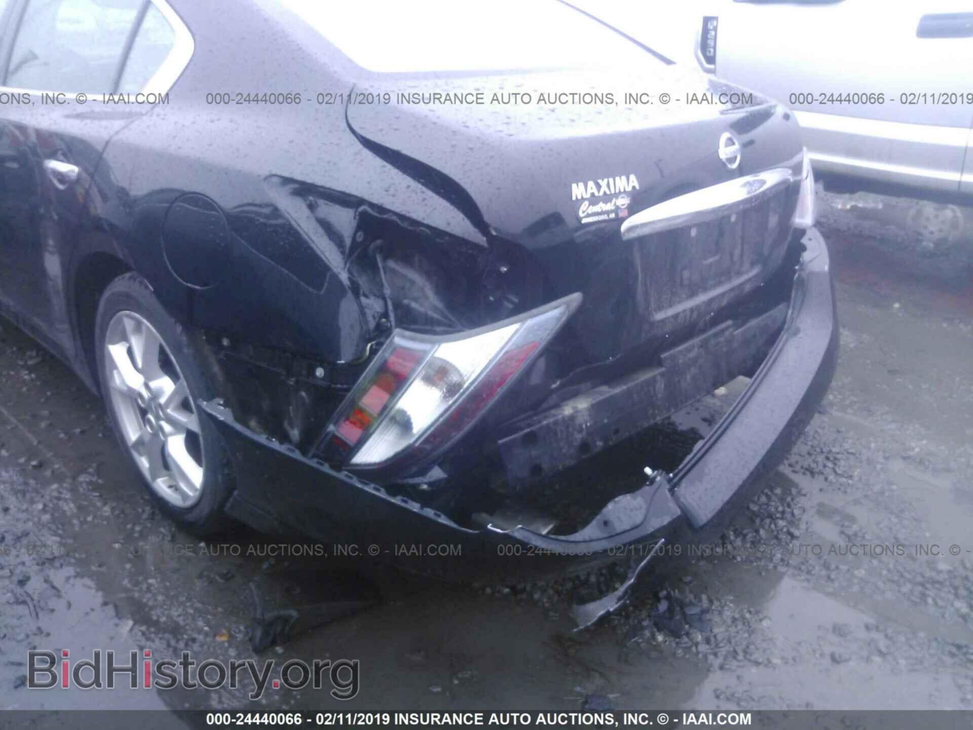 2012 NISSAN MAXIMA - VIN: 1N4AA5AP8CC860912 - Фото 6