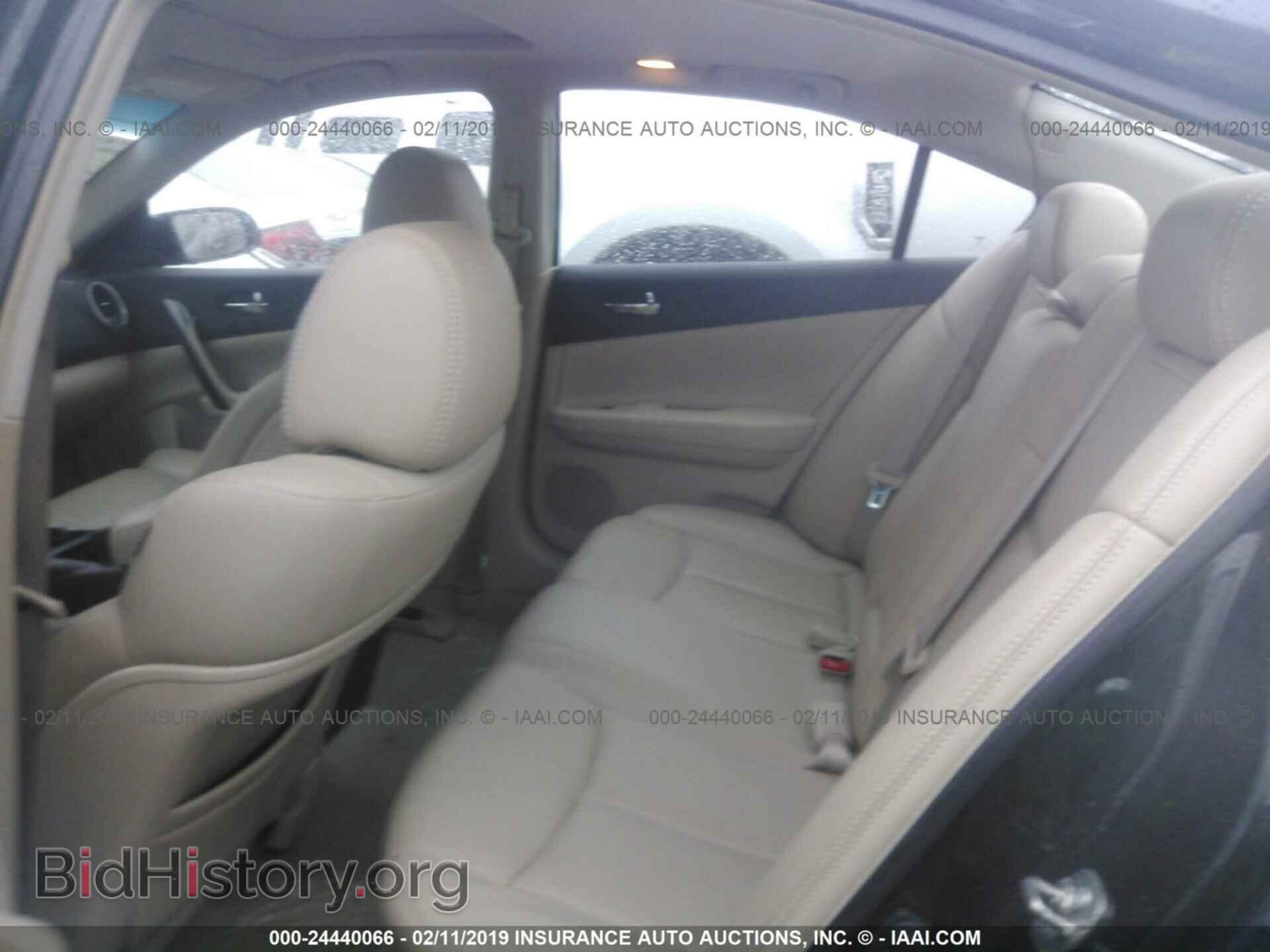 2012 NISSAN MAXIMA - VIN: 1N4AA5AP8CC860912 - Фото 8