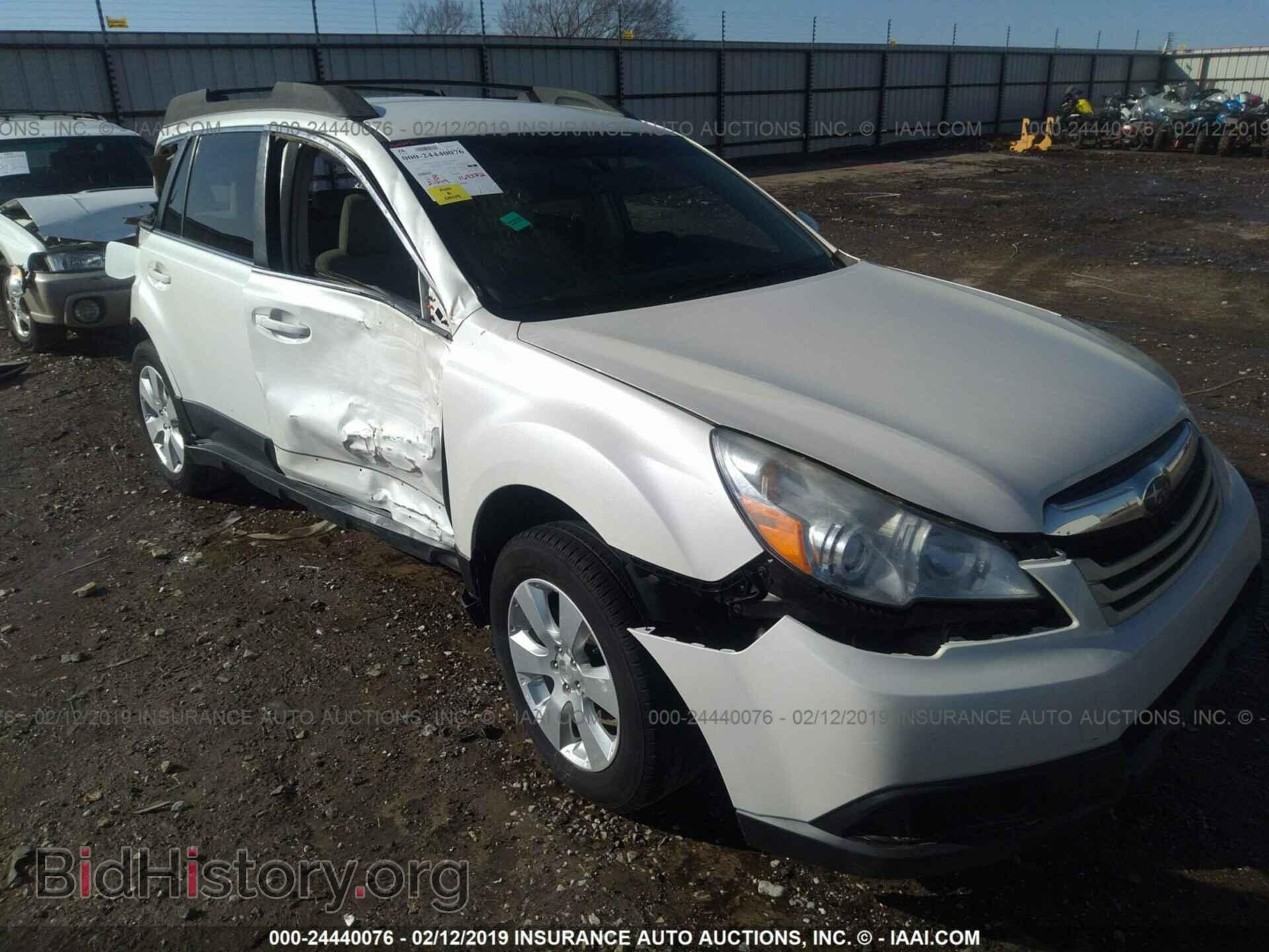 Photo 4S4BRBCC7C3281115 - SUBARU OUTBACK 2012