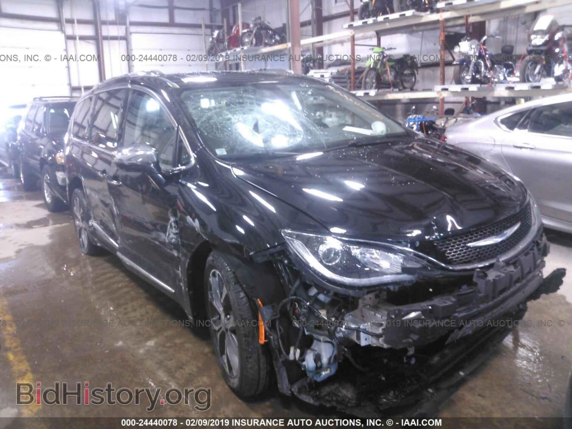 Фотография 2C4RC1GG0HR762995 - CHRYSLER PACIFICA 2017