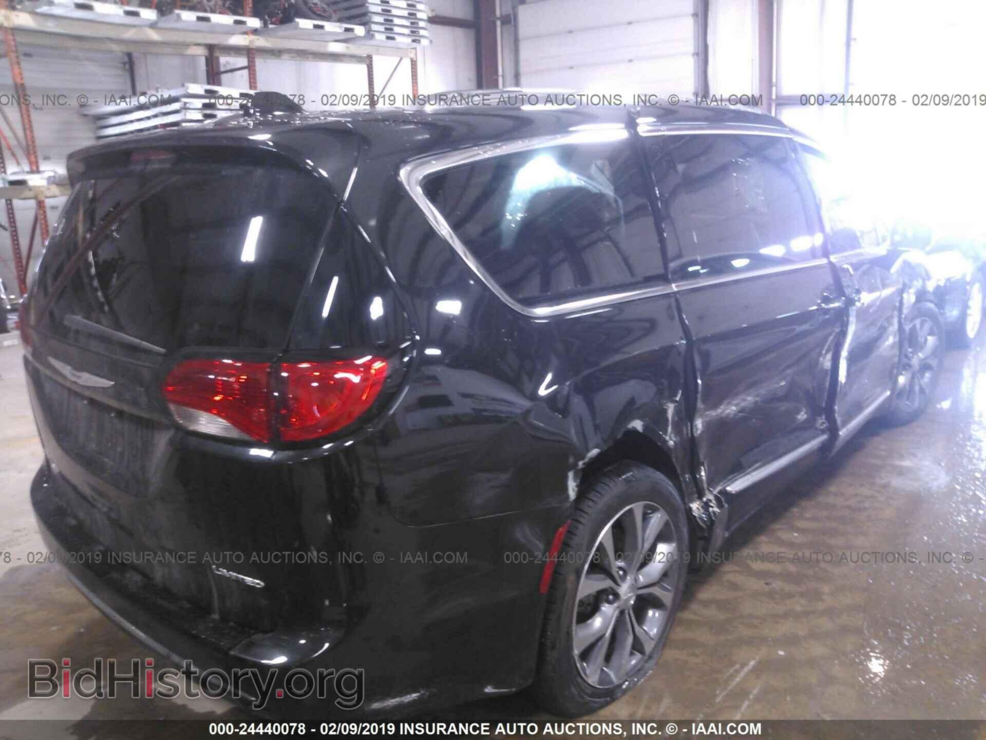 2017 CHRYSLER PACIFICA - VIN: 2C4RC1GG0HR762995 - Фото 4