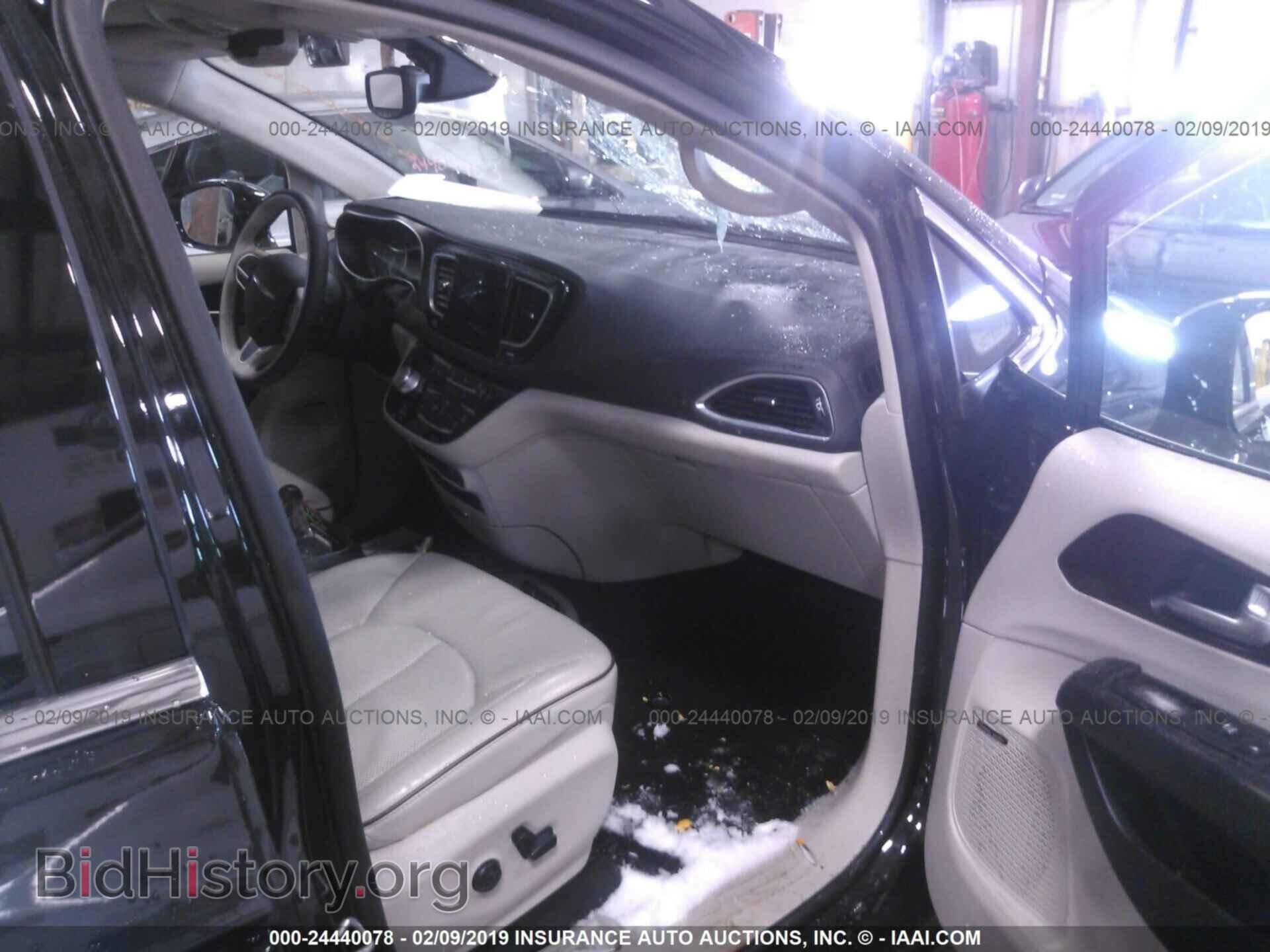 2017 CHRYSLER PACIFICA - VIN: 2C4RC1GG0HR762995 - Фото 5