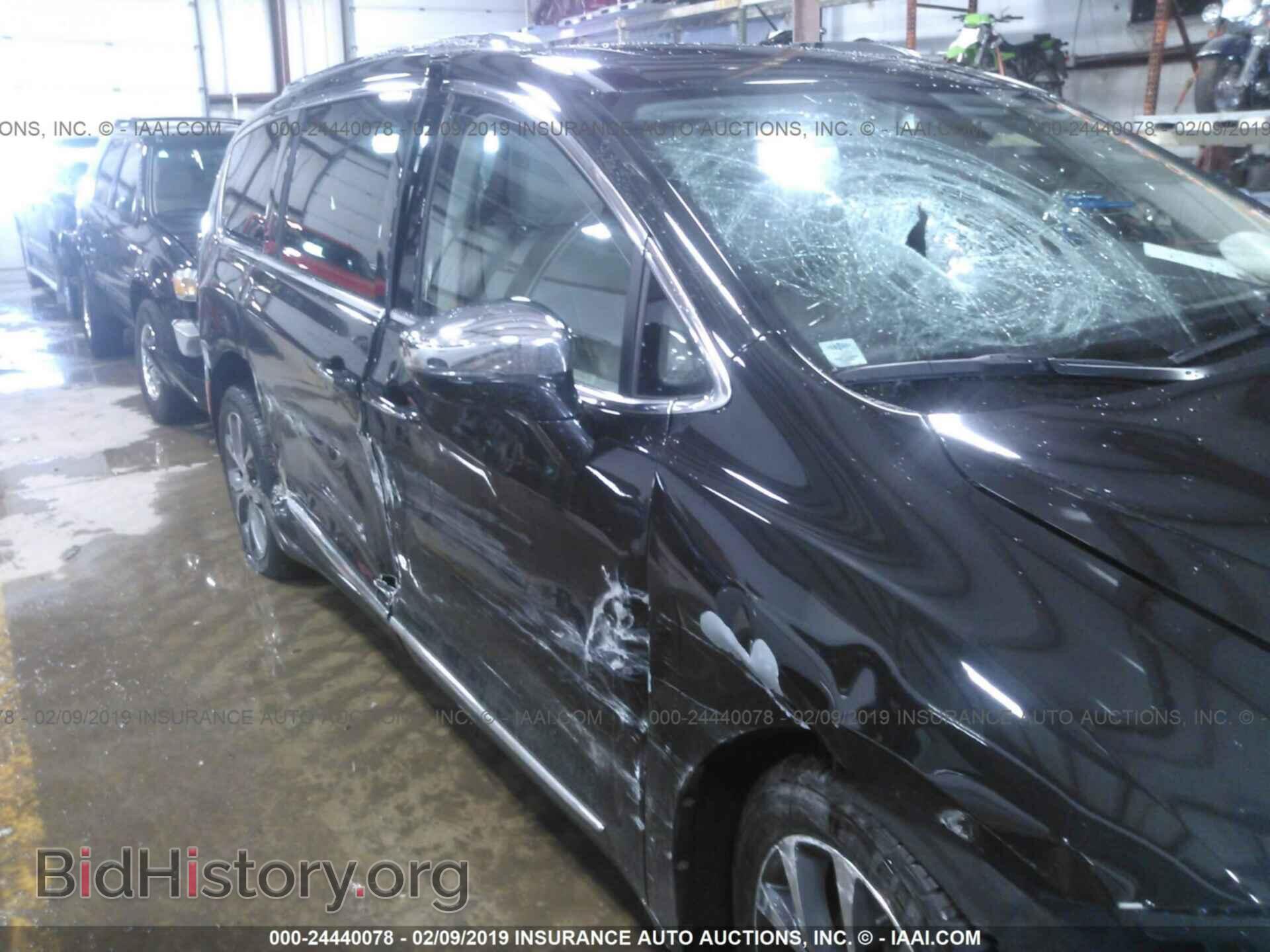 2017 CHRYSLER PACIFICA - VIN: 2C4RC1GG0HR762995 - Фото 6