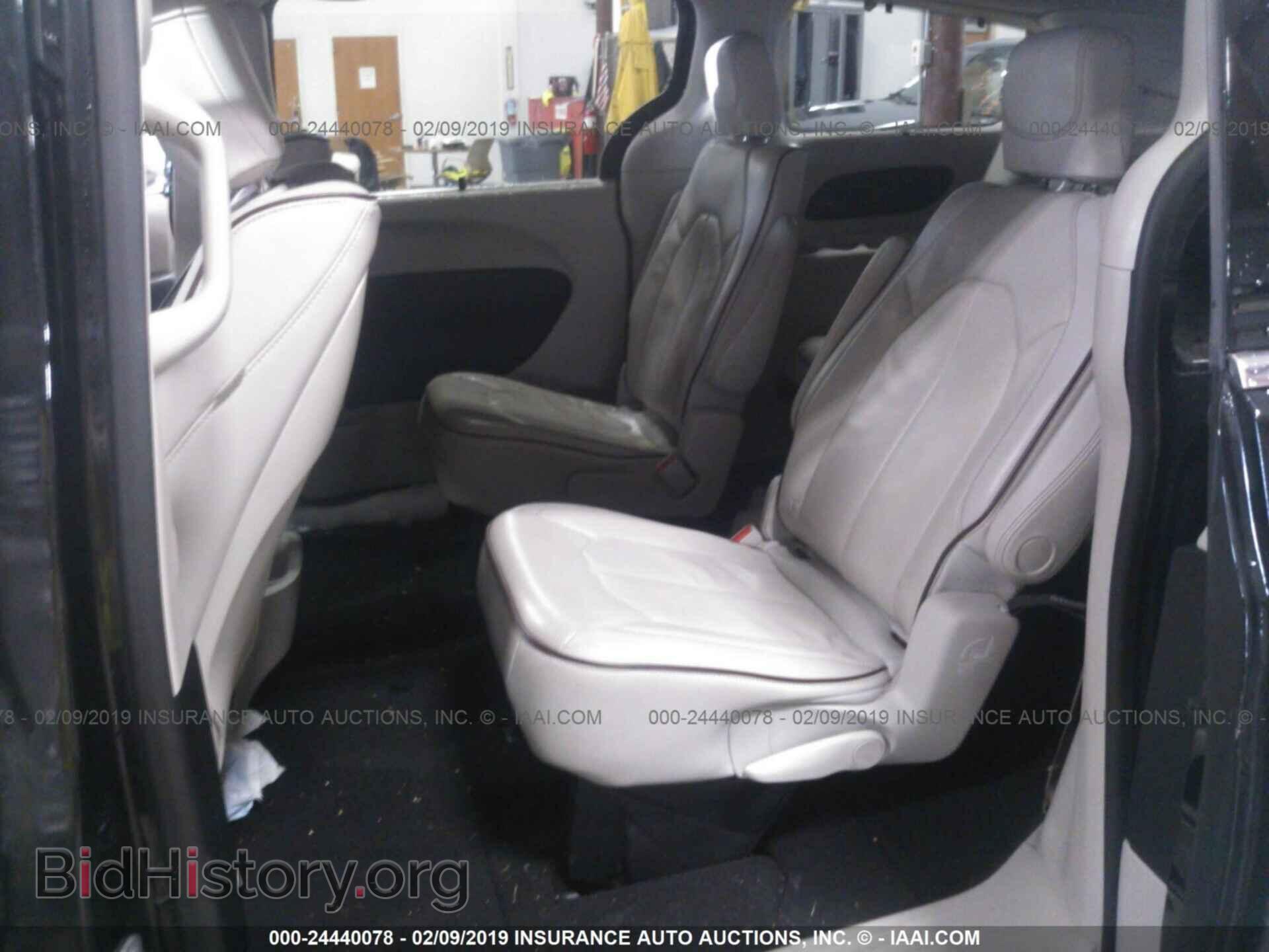 2017 CHRYSLER PACIFICA - VIN: 2C4RC1GG0HR762995 - Фото 8