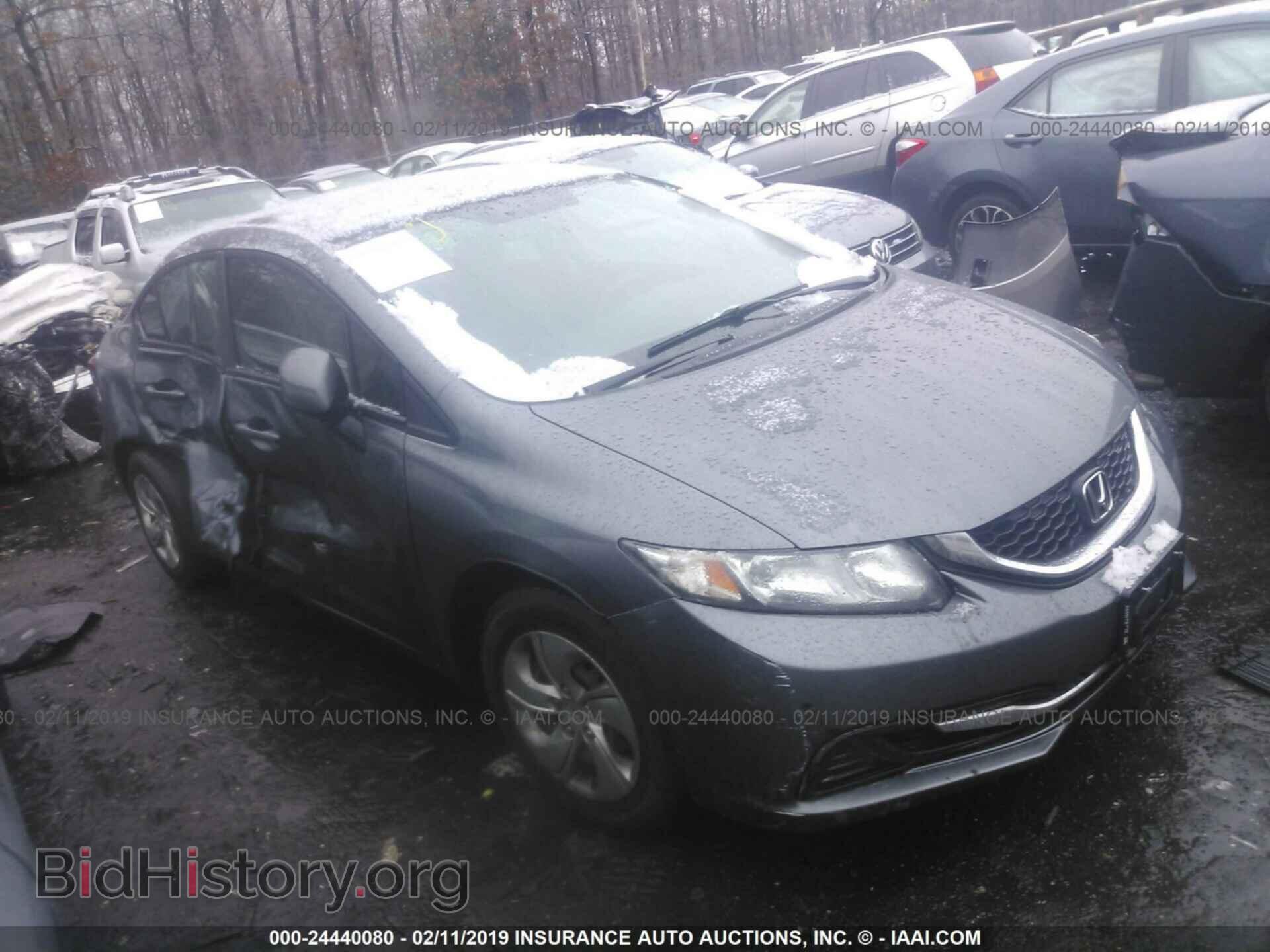 Фотография 19XFB2F52DE211944 - HONDA CIVIC 2013