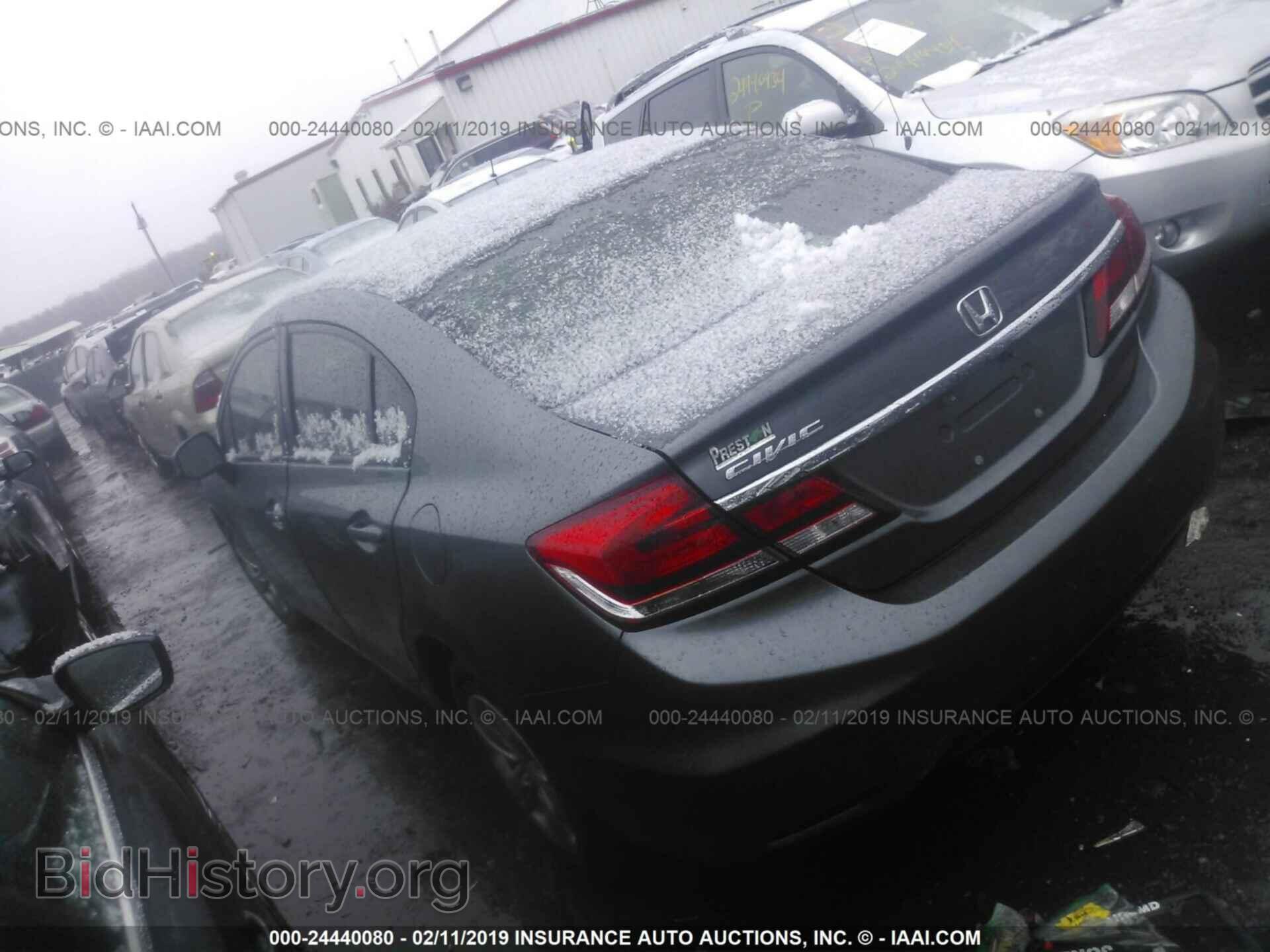 2013 HONDA CIVIC - VIN: 19XFB2F52DE211944 - Фото 3