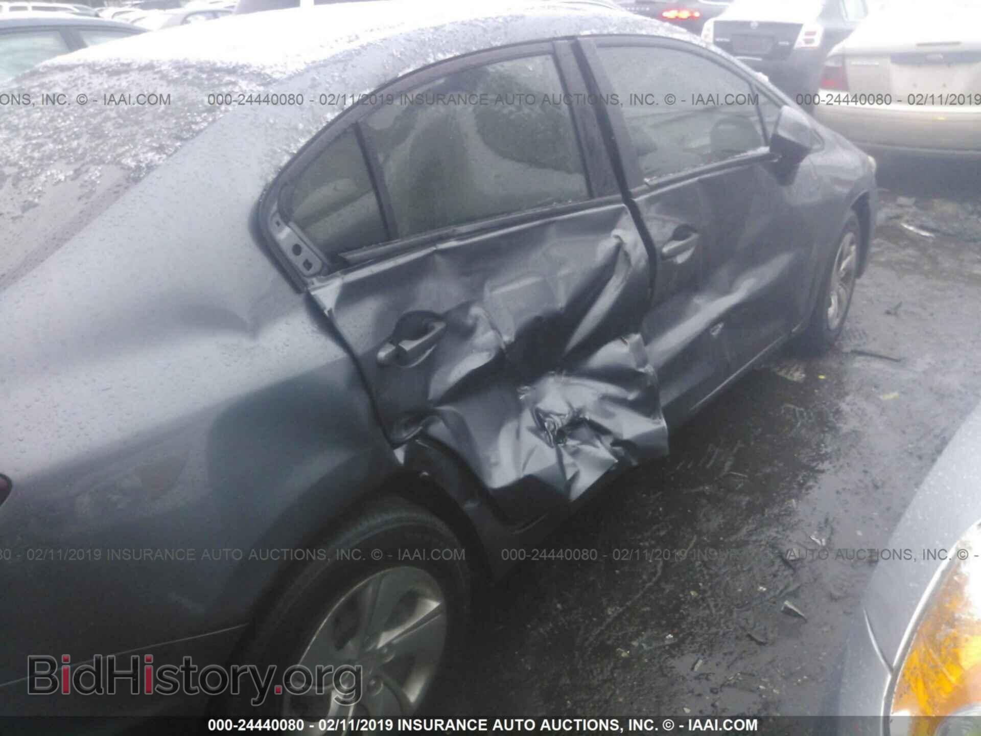 2013 HONDA CIVIC - VIN: 19XFB2F52DE211944 - Фото 6