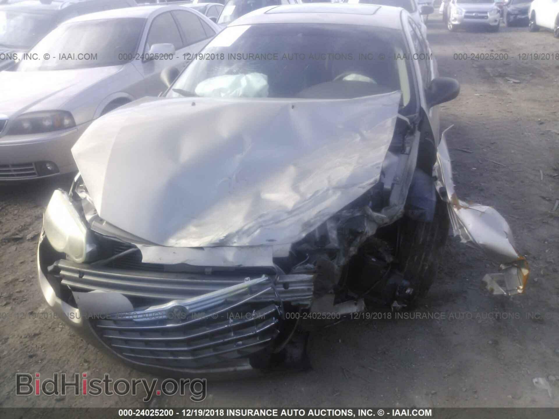 2004 CHRYSLER SEBRING - VIN: 1C3EL56R84N411787 - Фото 6