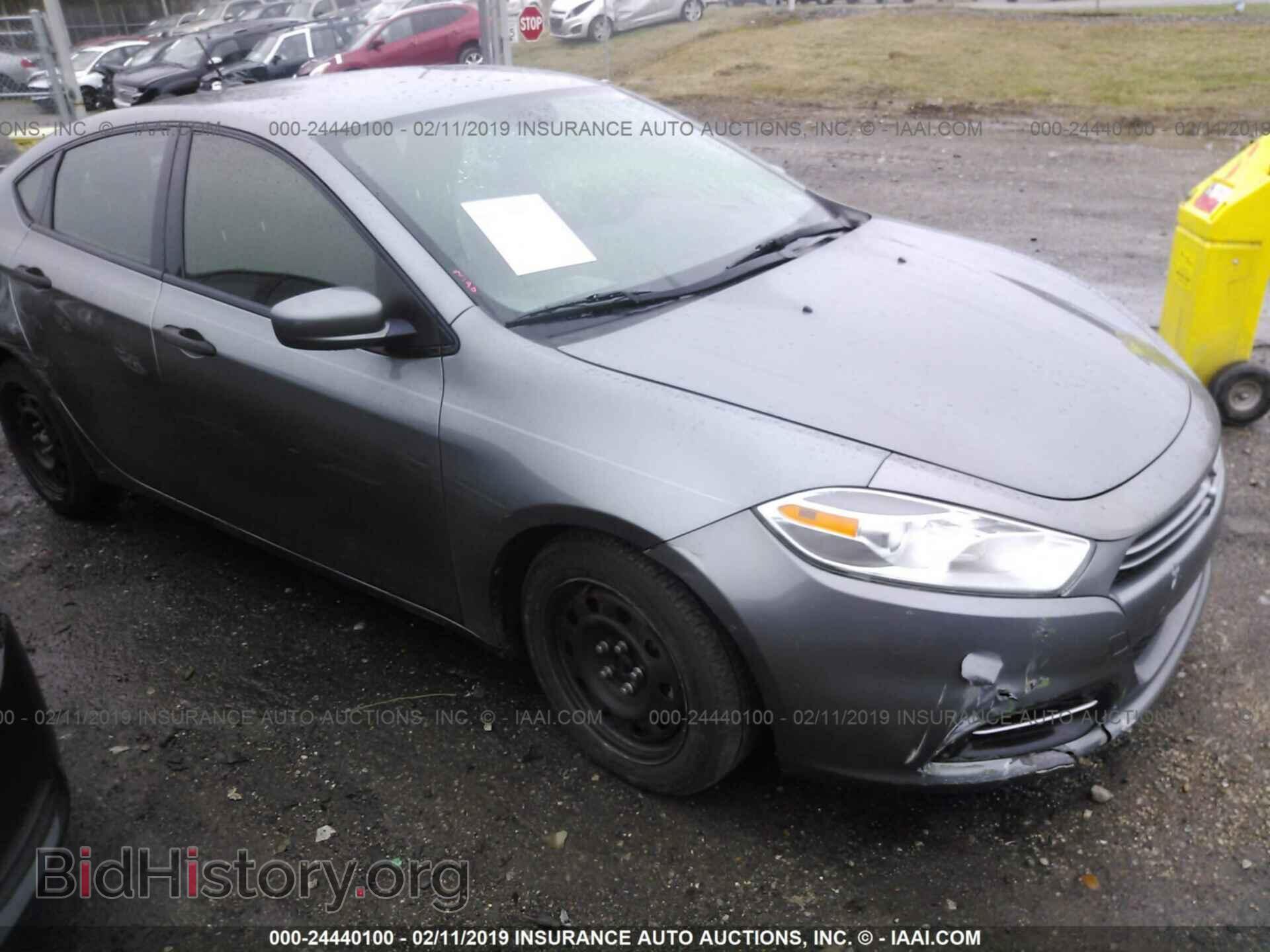 Photo 1C3CDFAA9DD127666 - DODGE DART 2013