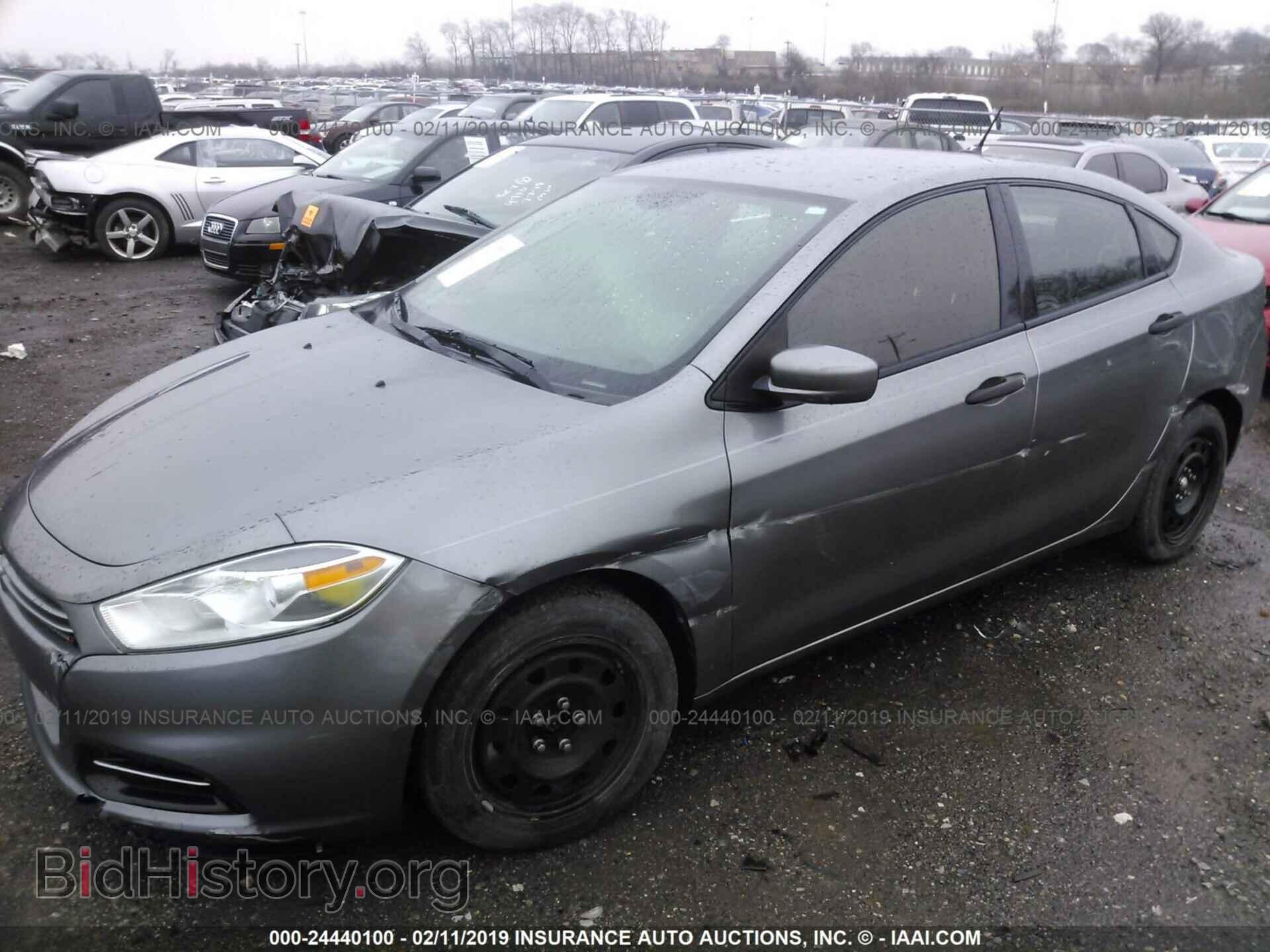 2013 DODGE DART - VIN: 1C3CDFAA9DD127666 - Фото 2