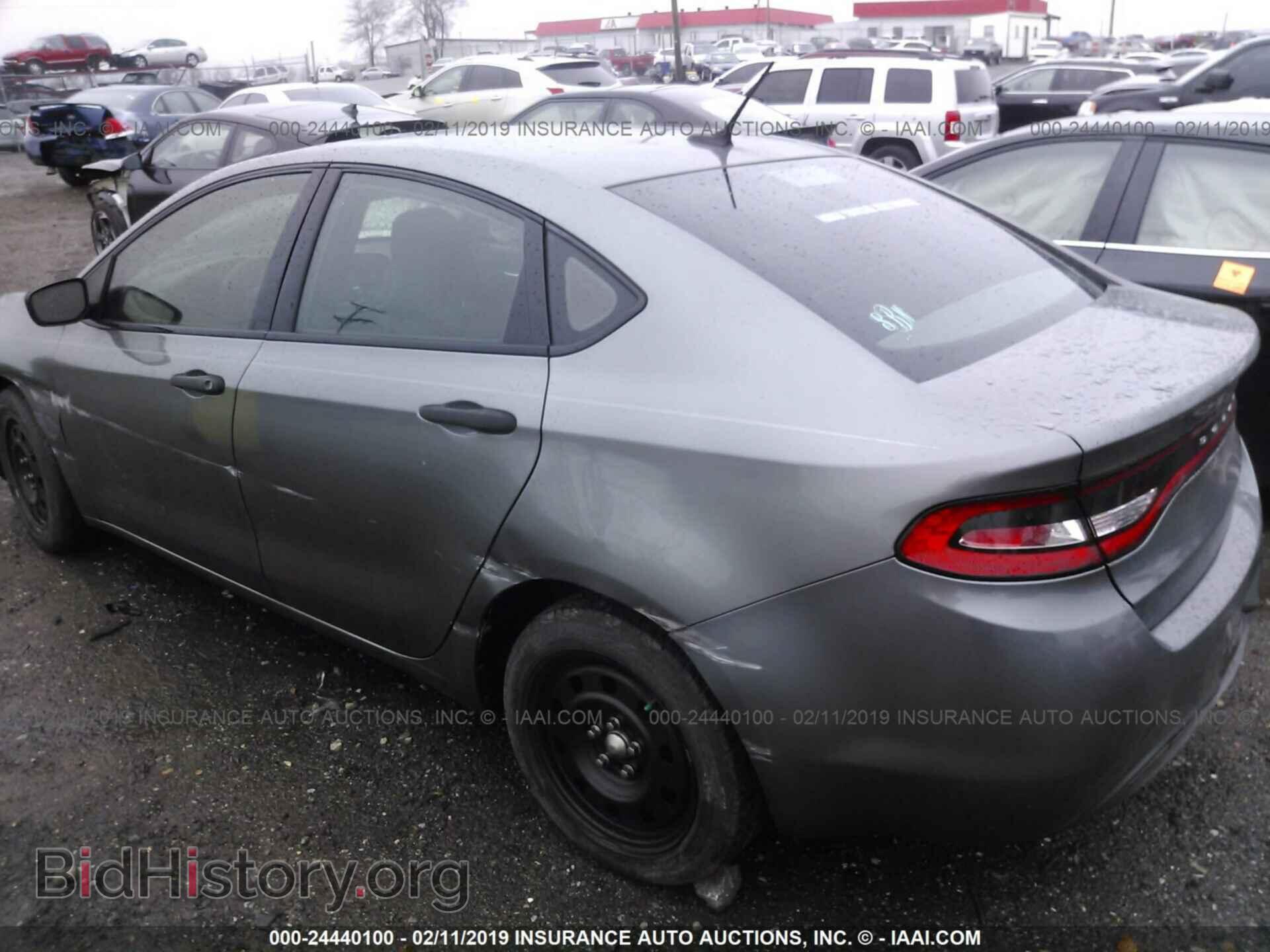 2013 DODGE DART - VIN: 1C3CDFAA9DD127666 - Фото 3