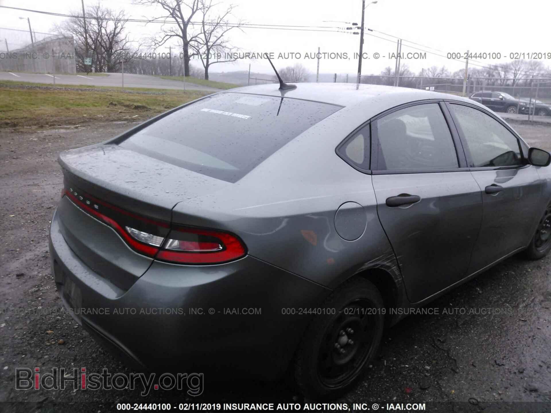 2013 DODGE DART - VIN: 1C3CDFAA9DD127666 - Фото 4