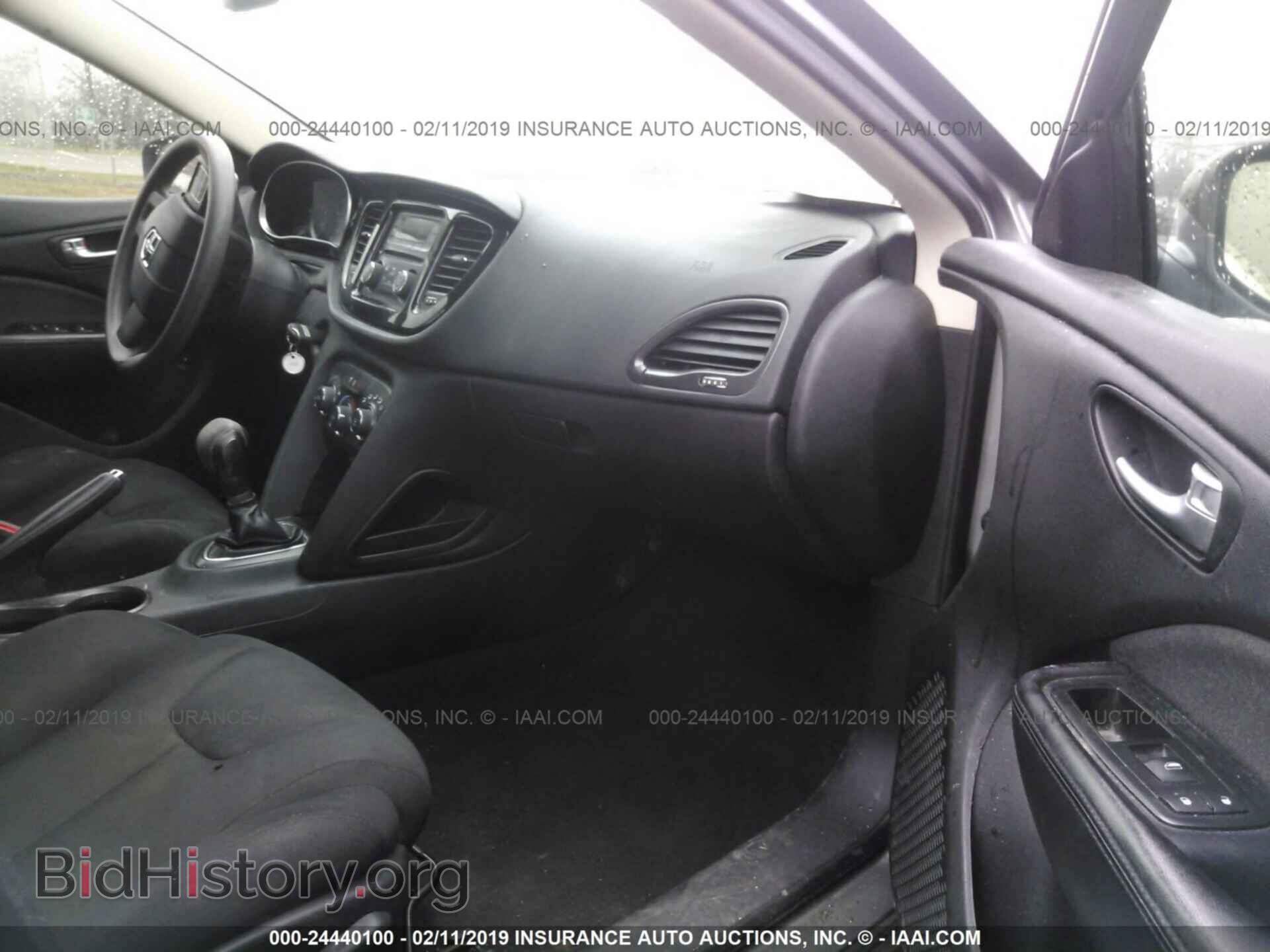 2013 DODGE DART - VIN: 1C3CDFAA9DD127666 - Фото 5