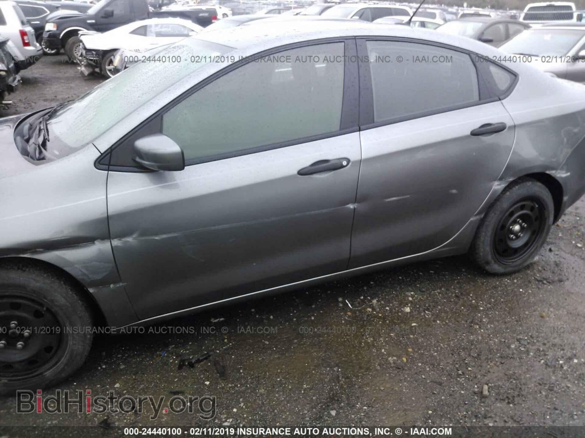 2013 DODGE DART - VIN: 1C3CDFAA9DD127666 - Фото 6