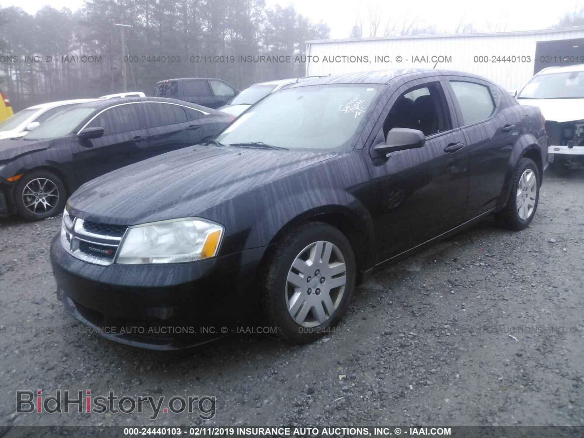 2012 DODGE AVENGER - VIN: 1C3CDZAB7CN220088 - Photo 2