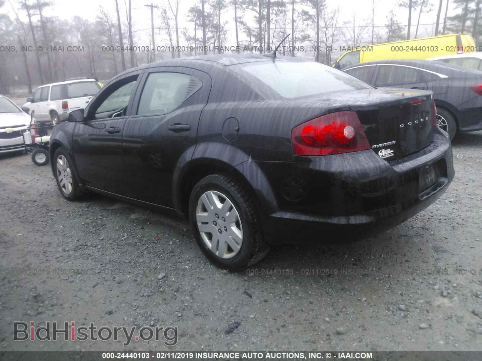 2012 DODGE AVENGER - VIN: 1C3CDZAB7CN220088 - Photo 3