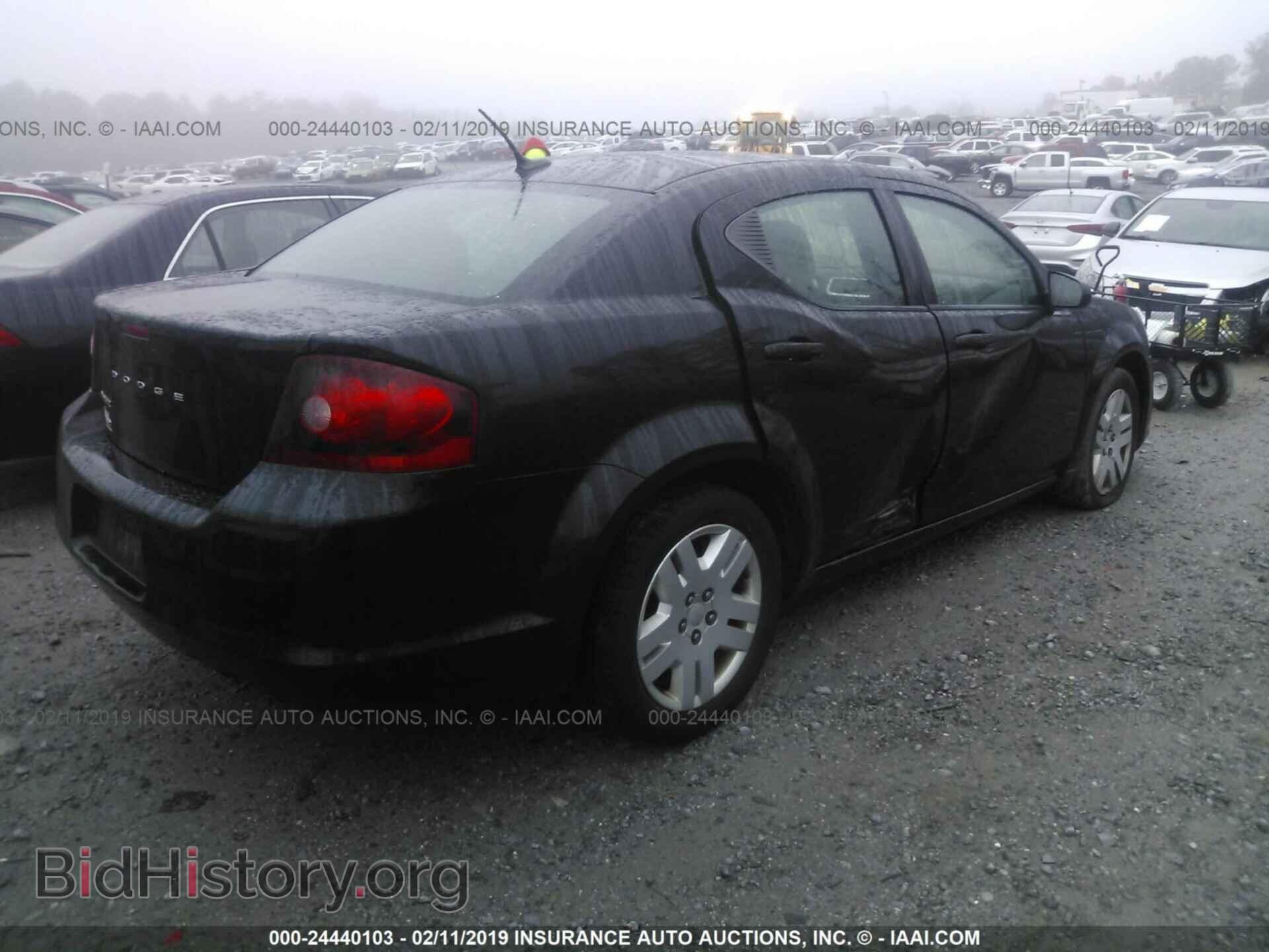 2012 DODGE AVENGER - VIN: 1C3CDZAB7CN220088 - Photo 4